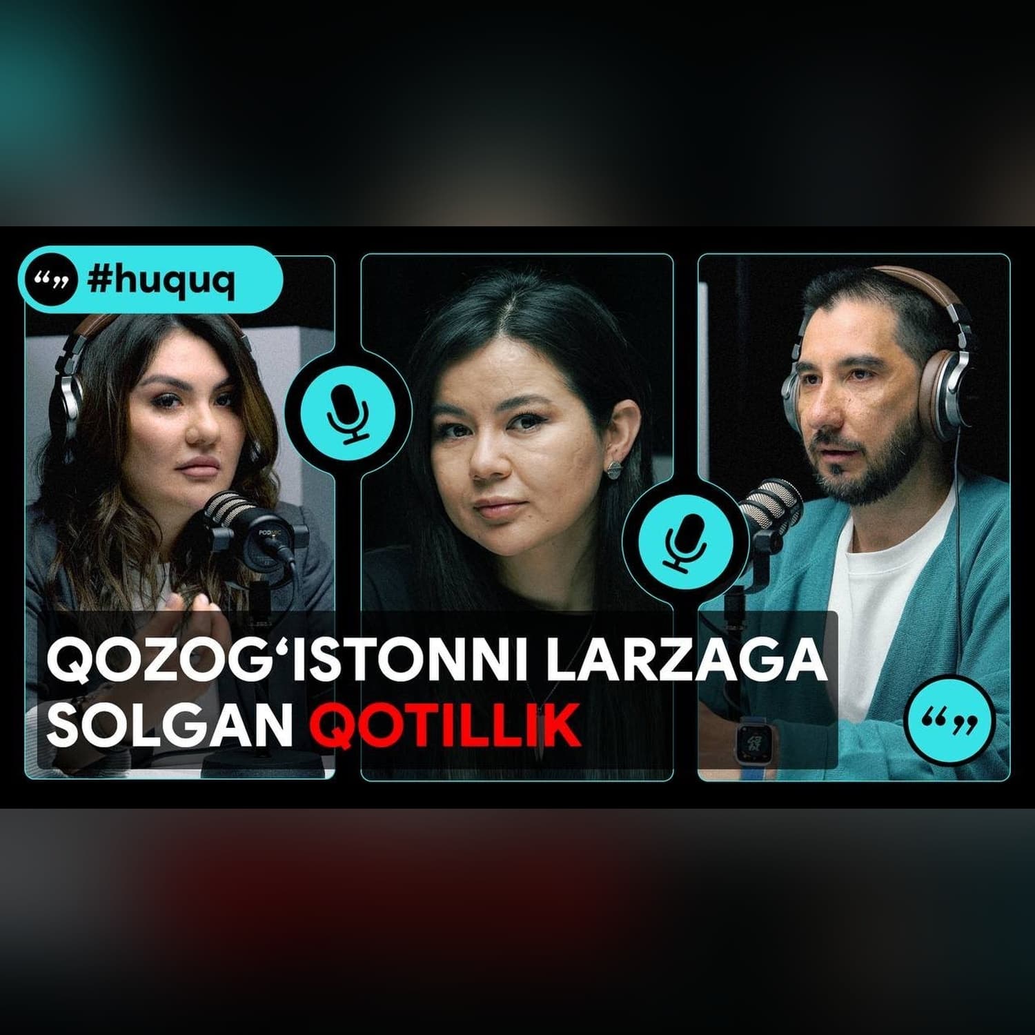Qozog'istonni larzaga solgan qotillik: O'z rafiqasini qiynab o'ldirgan sobiq iqtisodiyot vaziri.