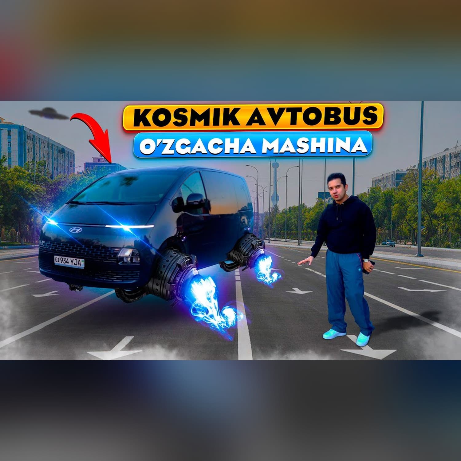 Hyundaidan mikroavtobus - Hyundai Staria | Texnoplov