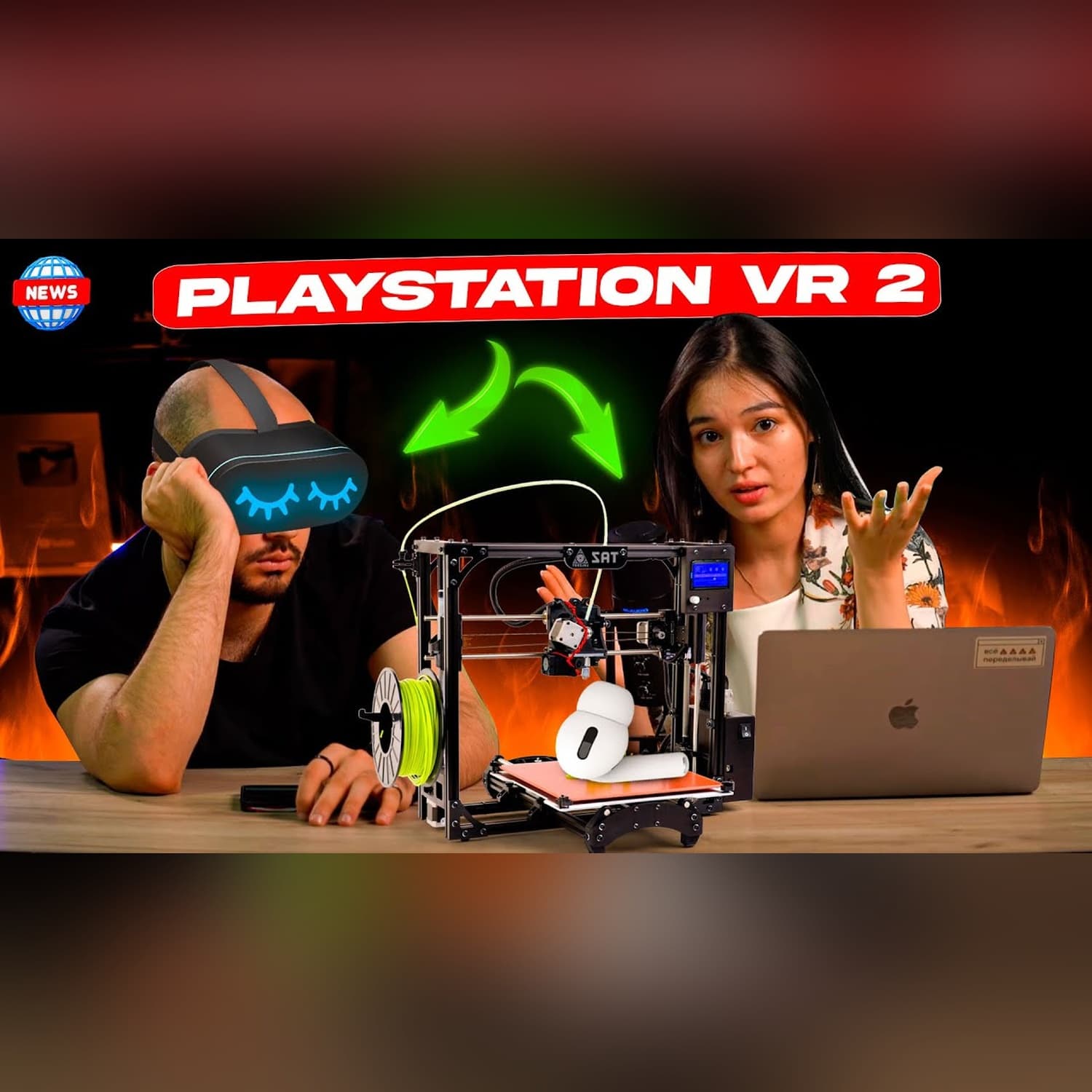 Texnoplov News - Playstation VR 2, Asteroidlardan Yerning himoyasi, eng qimmat quloqchinlar