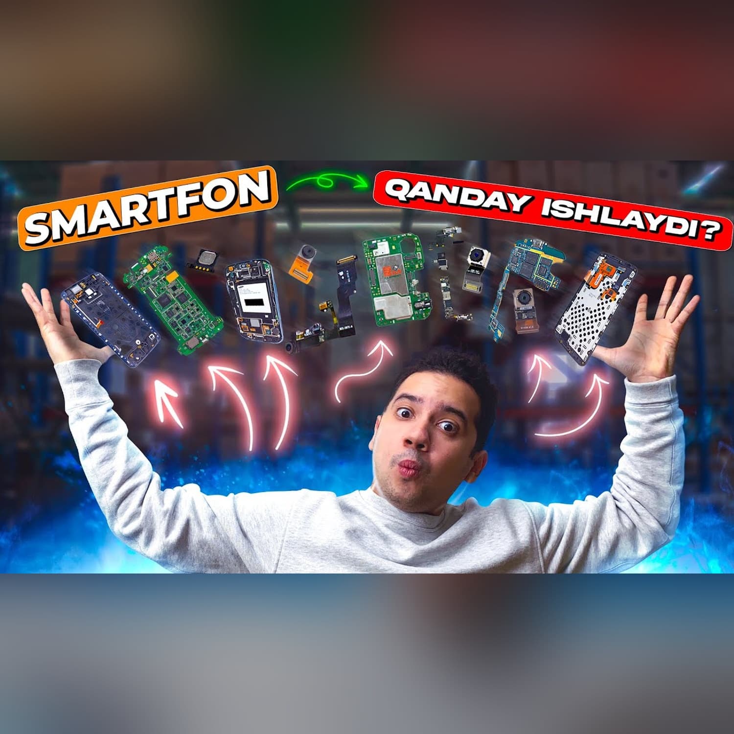 Telefon qanday ishlaydi? [Texnoplov]