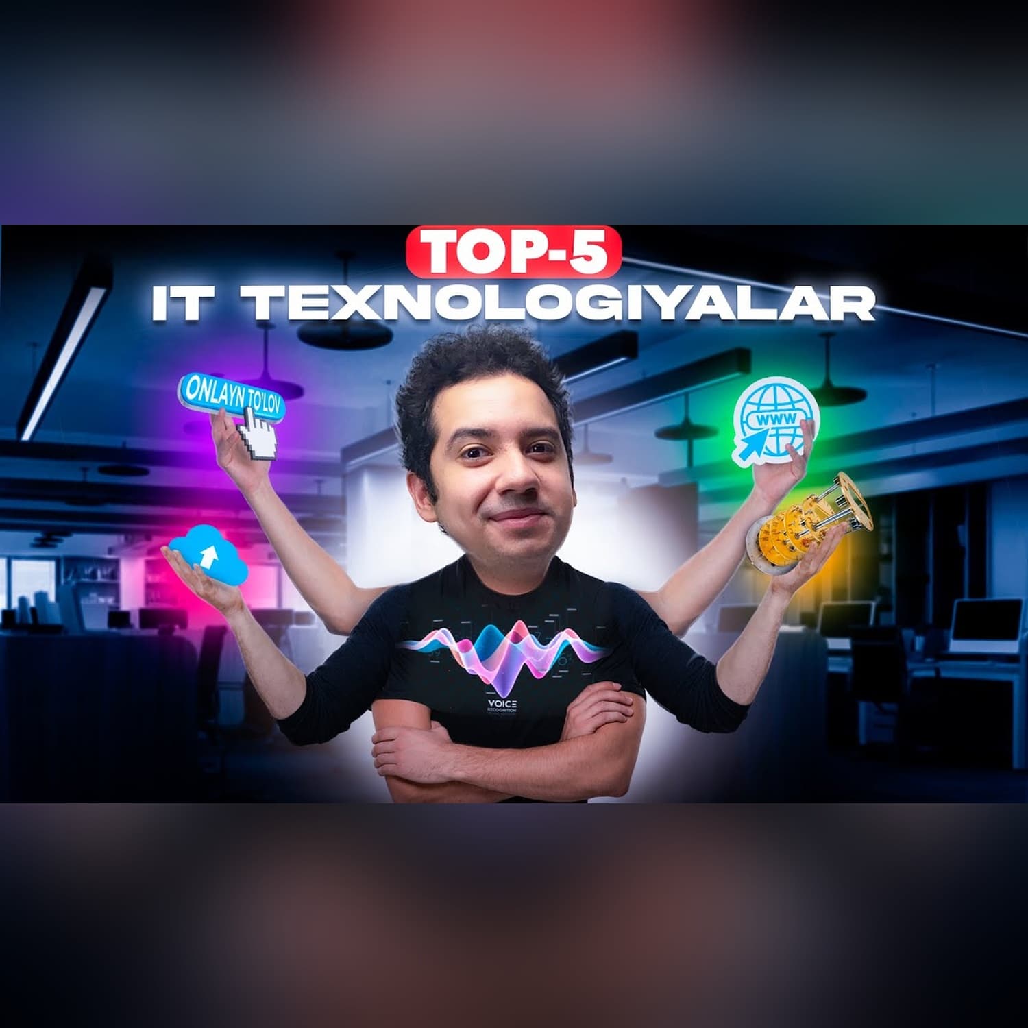 TOP-5 dunyoni o'zgartirgan IT texnologiyalar | @Texnoplov