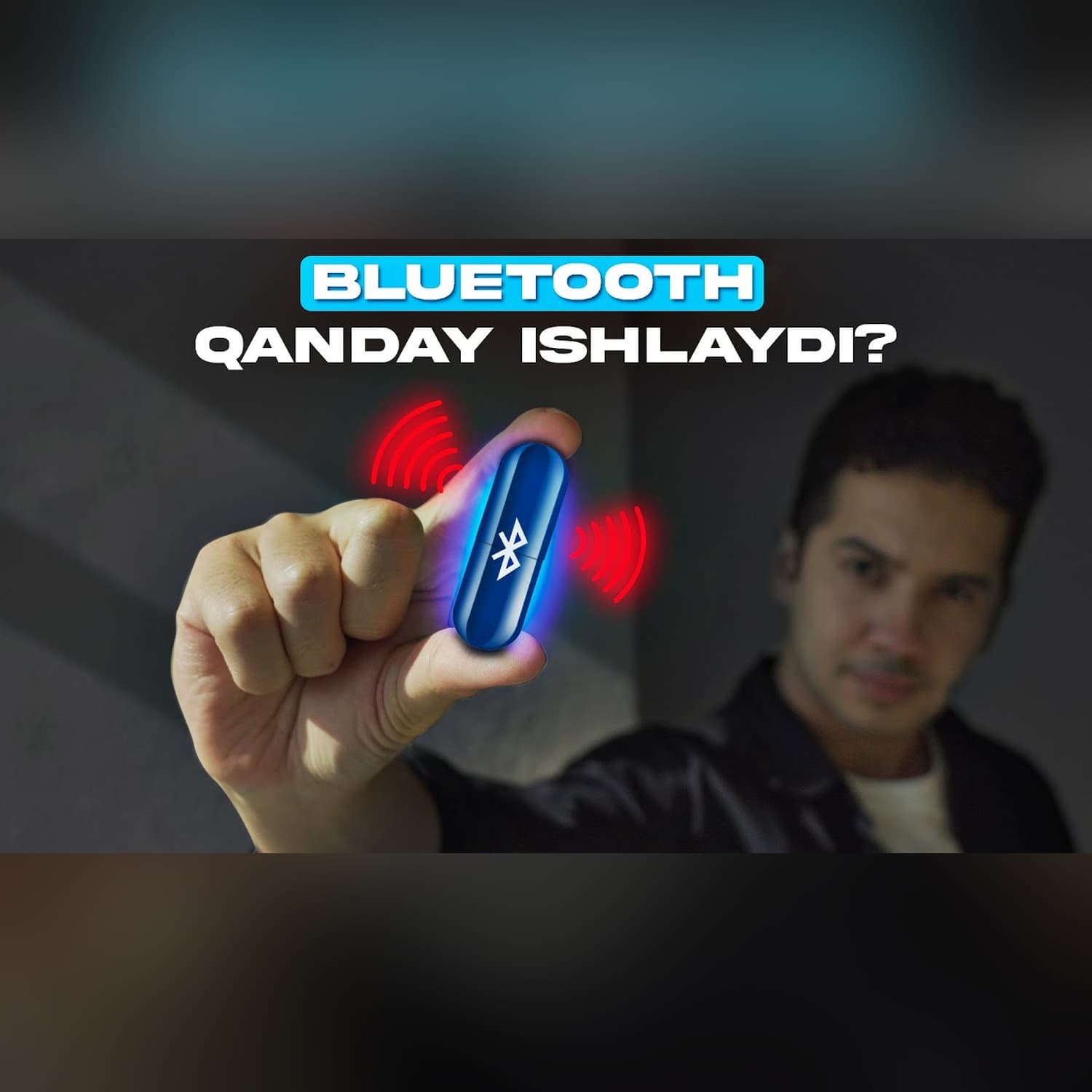 Bluetooth qanday ishlaydi? [Texnoplov]
