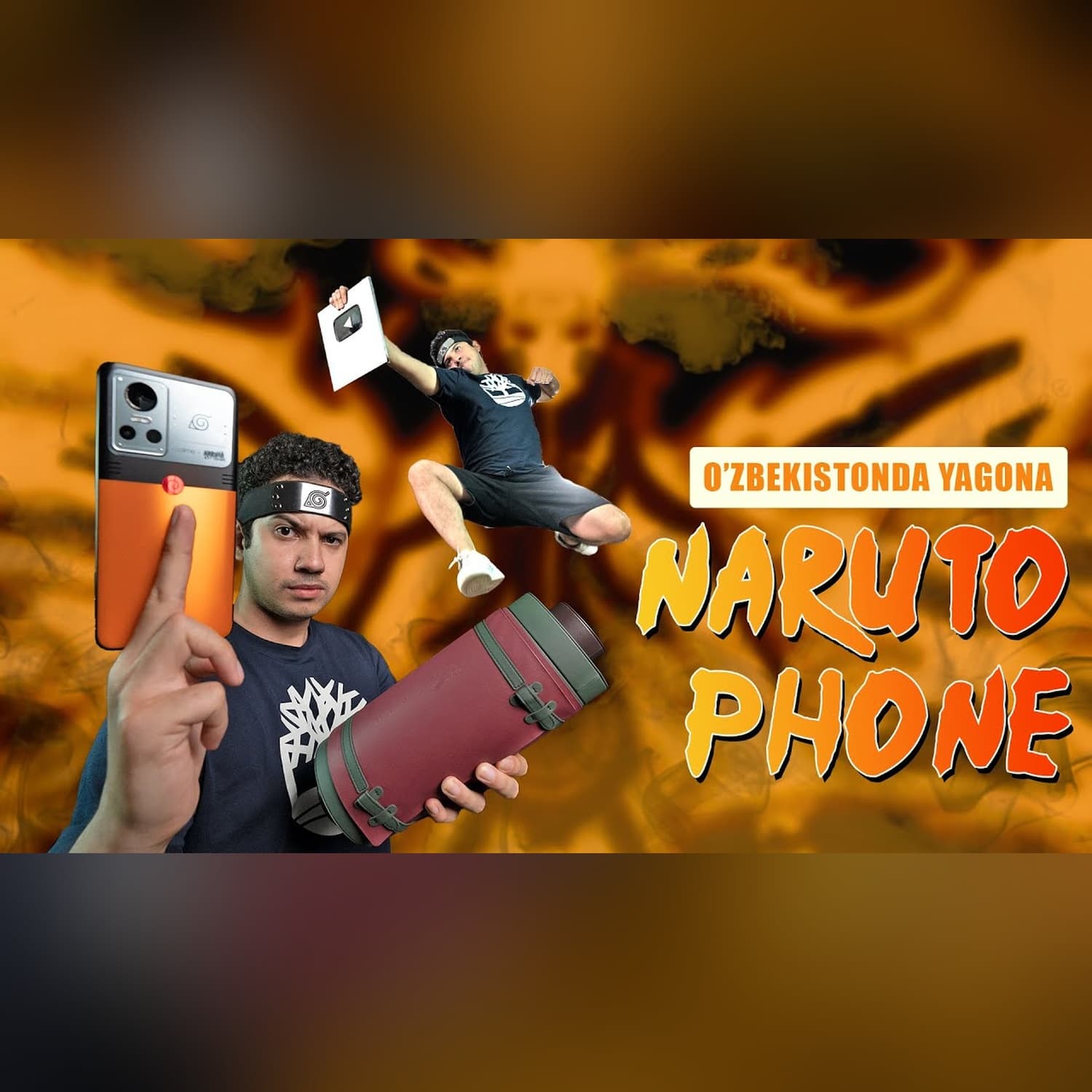 NARUTO PHONE Realme GT Neo 3 + KONKURS | Texnoplov