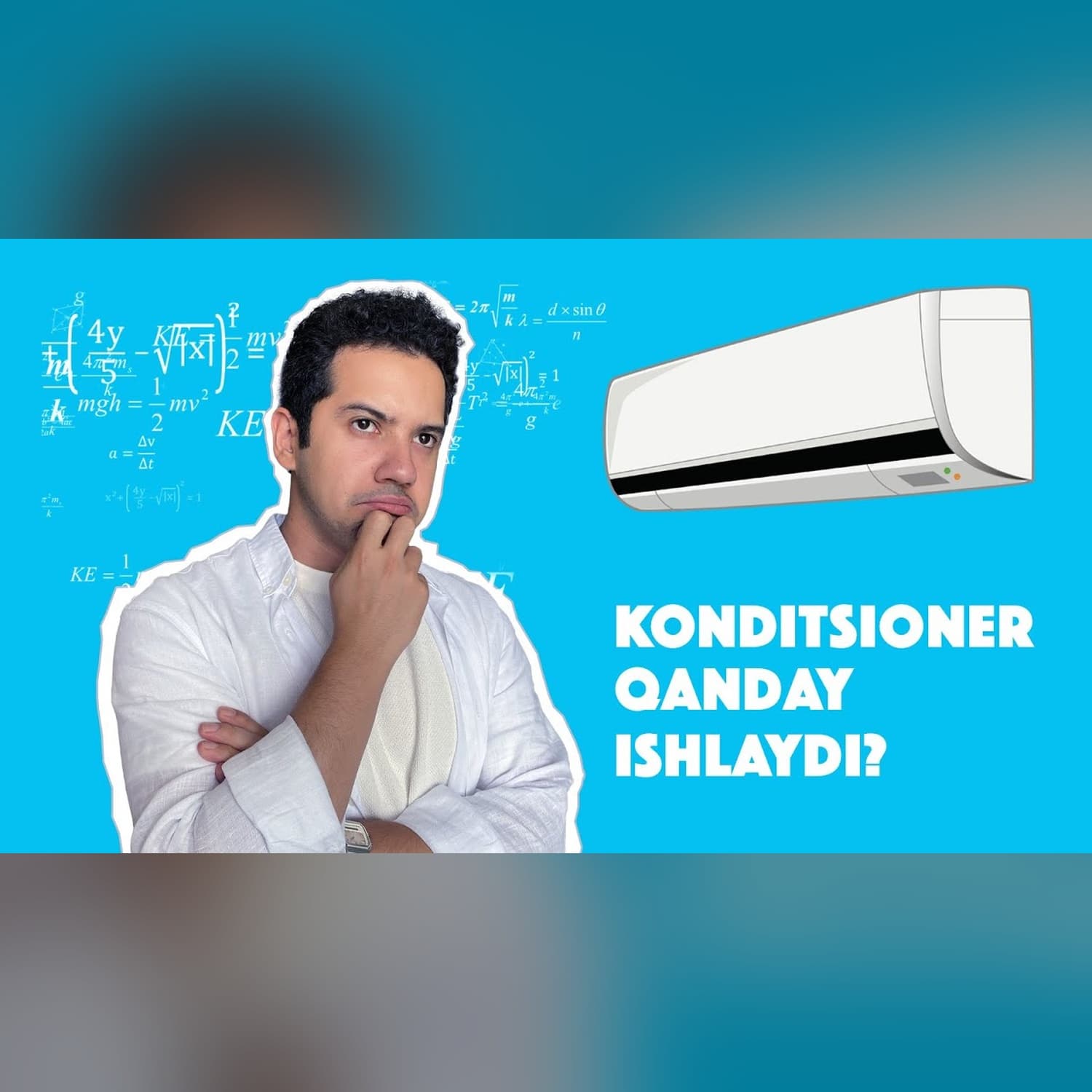 Konditsioner qanday ishlaydi? | Texnoplov