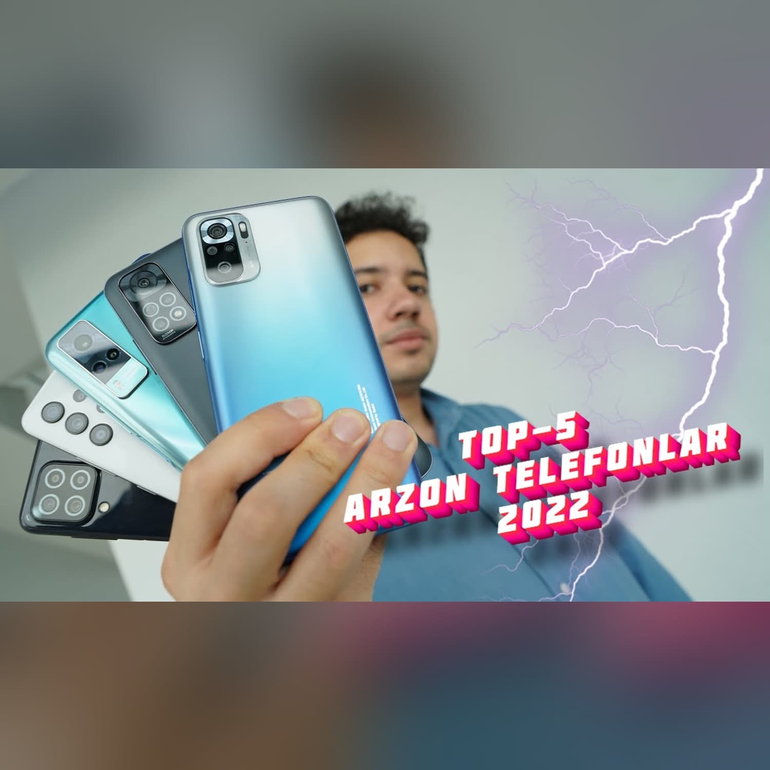 TOP-5 arzon telefonlar 2022 + KONKURS