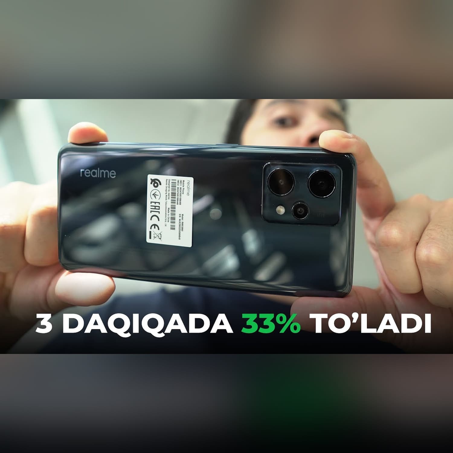 Realme 9 Pro+ super tez quvvatlanadi | Texnoplov
