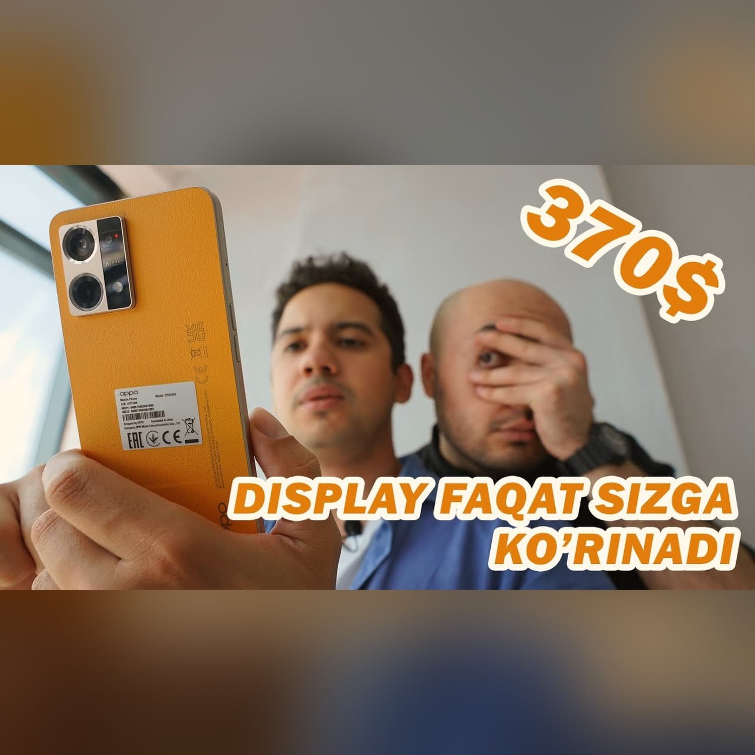Oppo Reno 7 – anonimlar uchun o’zbek tilida smartfon