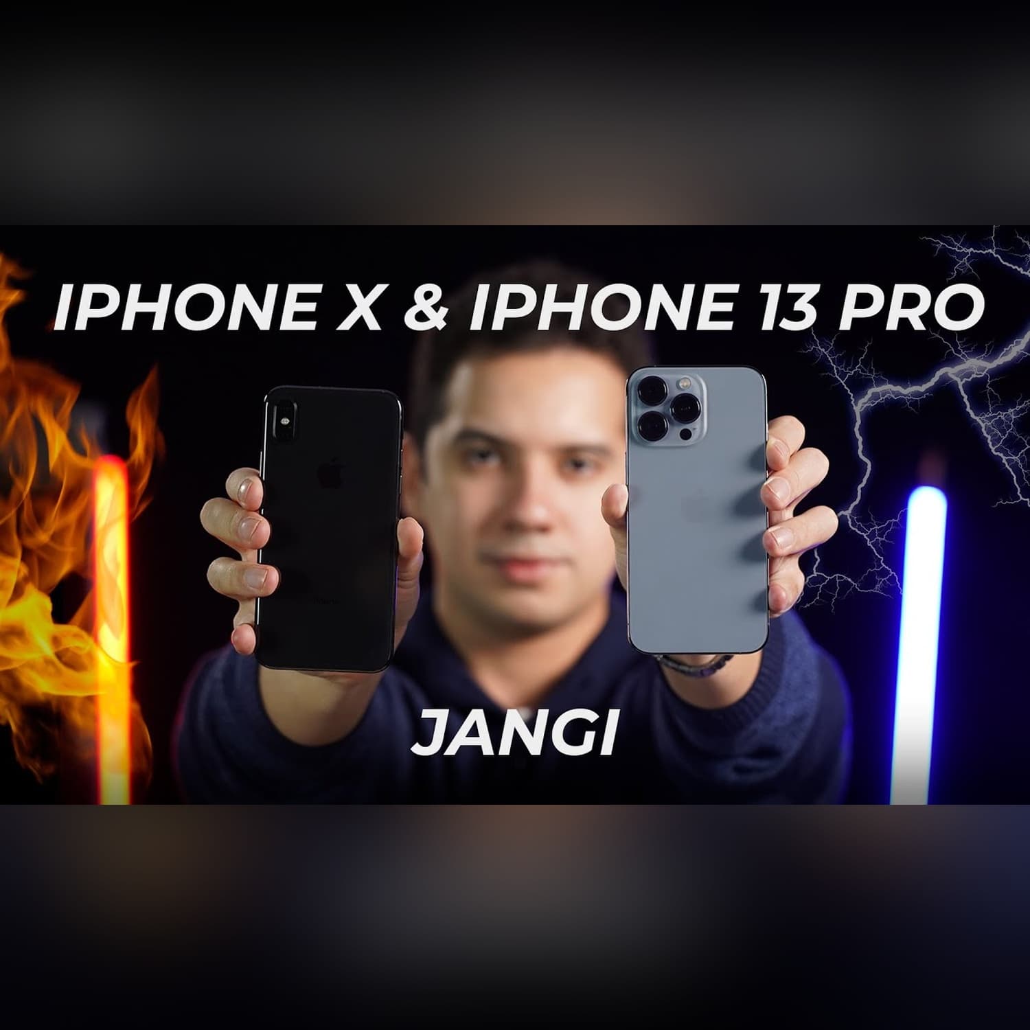 iPhone 13 Pro va iPhone X o’zbek tilida | JANG | Texnoplov