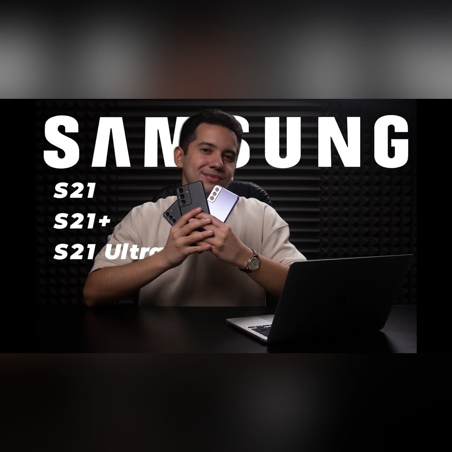 Kamerasi 100x ZOOMga ega bo'lgan Samsung Galaxy S21 Ultra va S21 bilan S21+ haqida