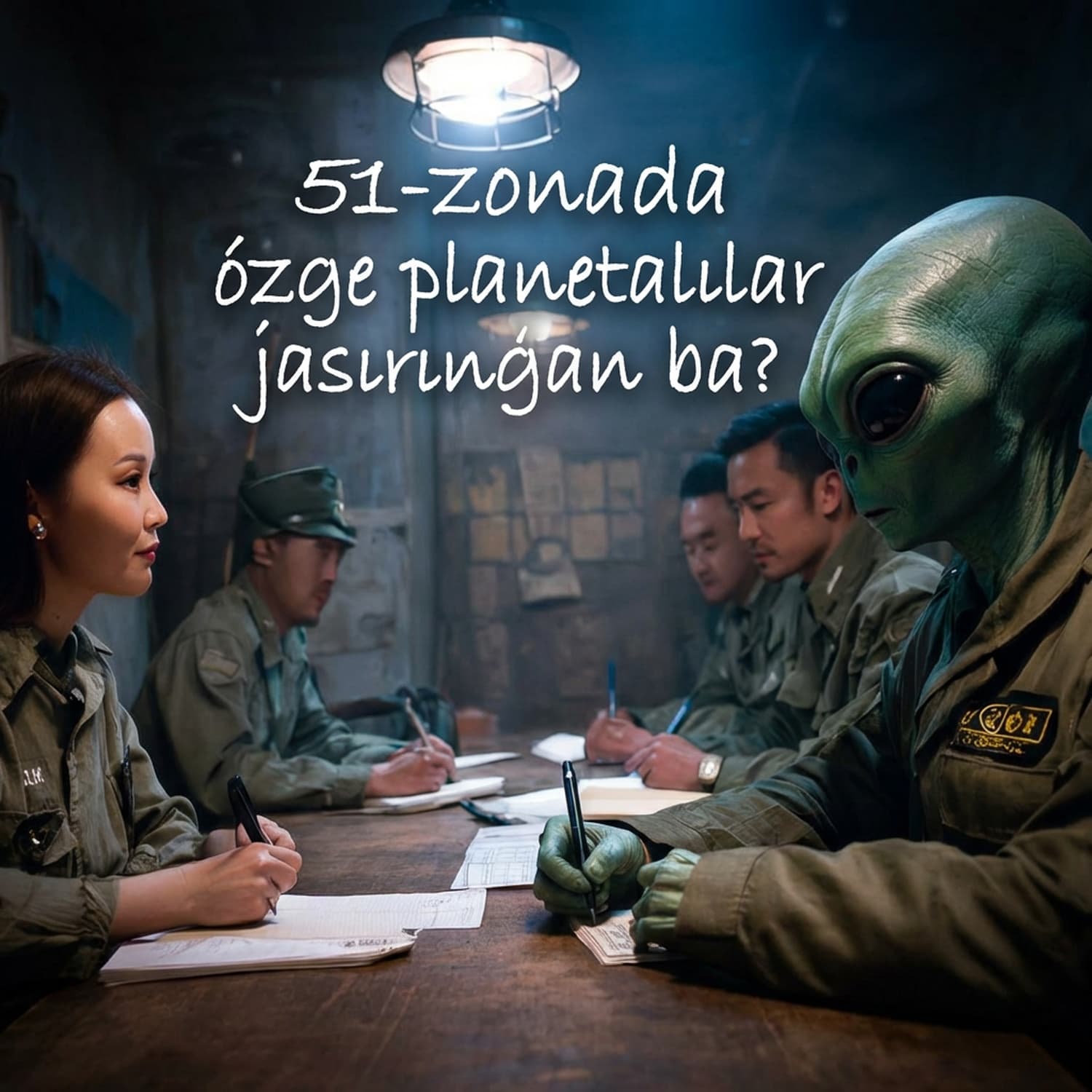 51-zona: AQSHtıń sırlı aymaǵında neler  jasırınǵan? | Jámiyet | Aydın