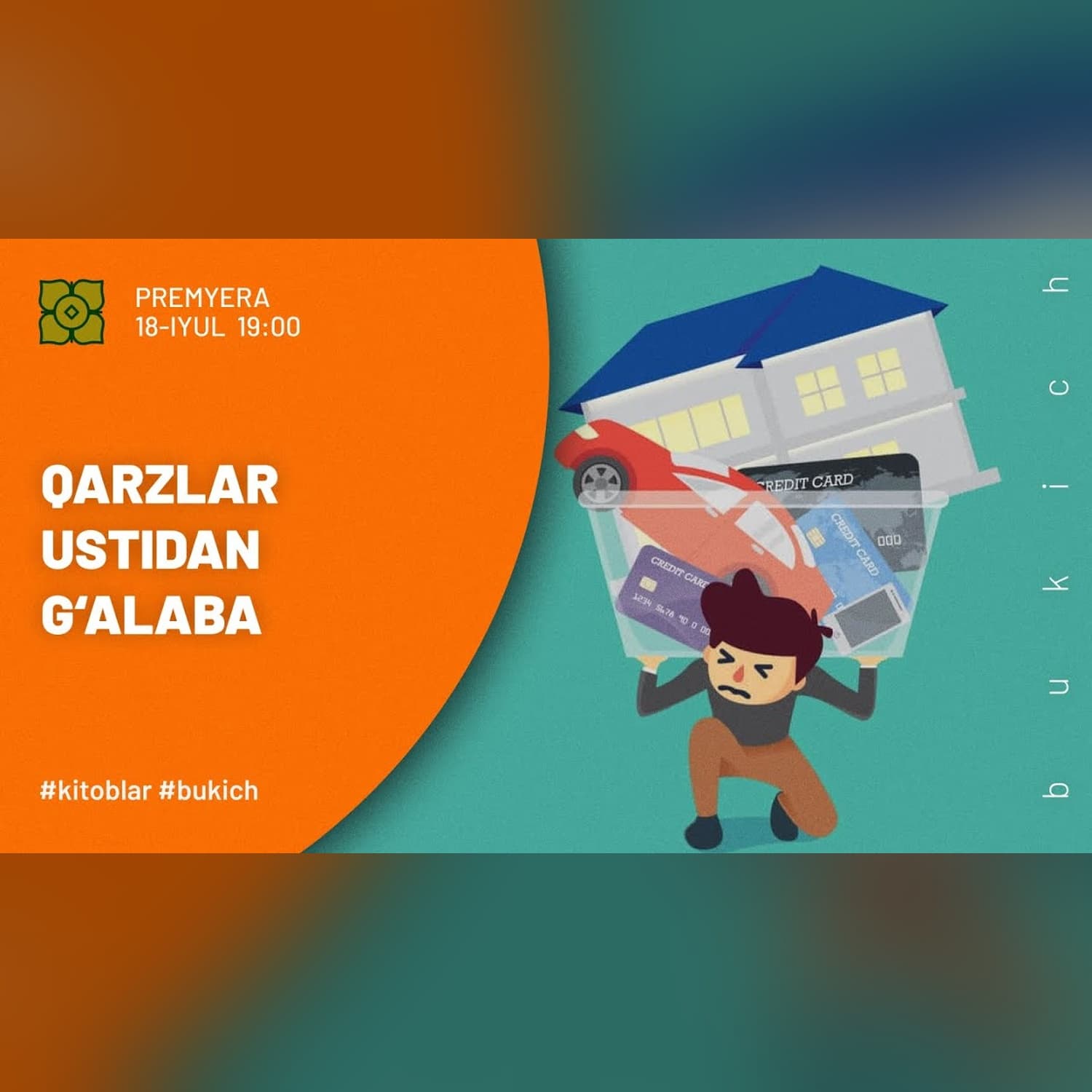 Qarzlardan Qutulib, Baxtli Bo‘lishning Yo‘llari | Koptyayev Ilya - @Xurmomedia  x @bukich69