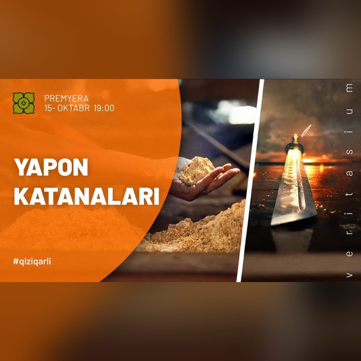Qanday Qilib Yapon Ustalari Qumdan Qilich Yasaydilar? @Xurmomedia  x @veritasium