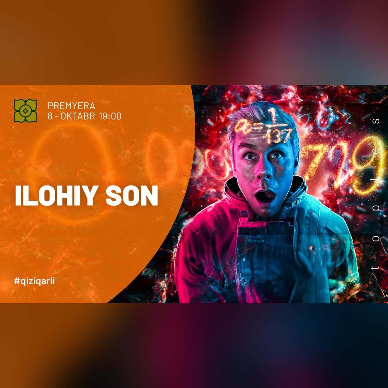 KOINOTNING ASOSIY SONI! @toplesofficial x @Xurmomedia