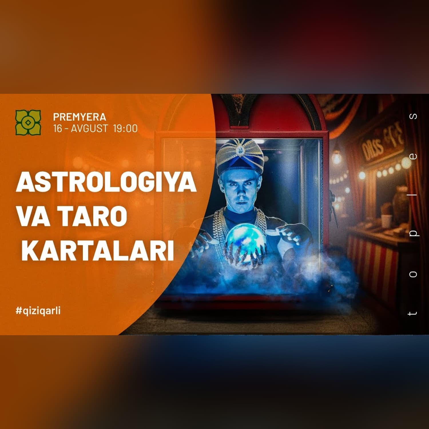 TARO KARTALARI, ASTROLOGIYA va INFOLO'TTIBOZLAR qanday ishlaydi? @toplesofficial  @Xurmomedia