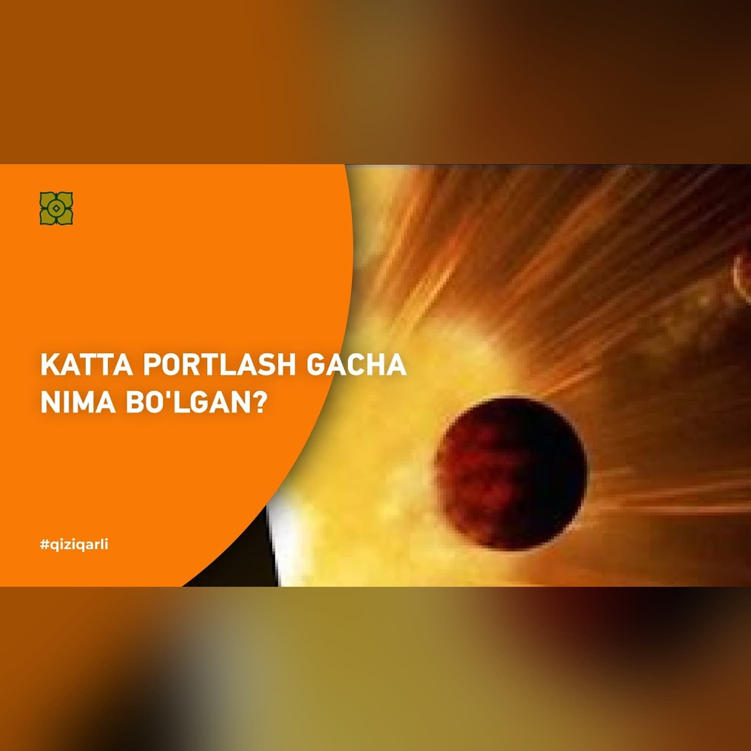 "KATTA PORTLASH" gacha NIMA BO'LGAN?