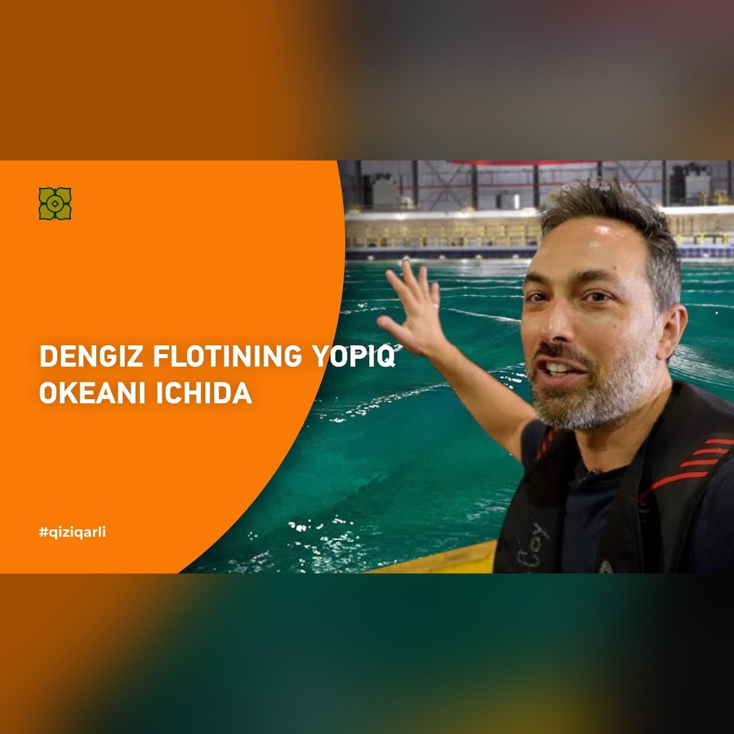 DENGIZ FLOTINING YOPIQ OKEANI ICHIDA | @veritasium x @Xurmomedia