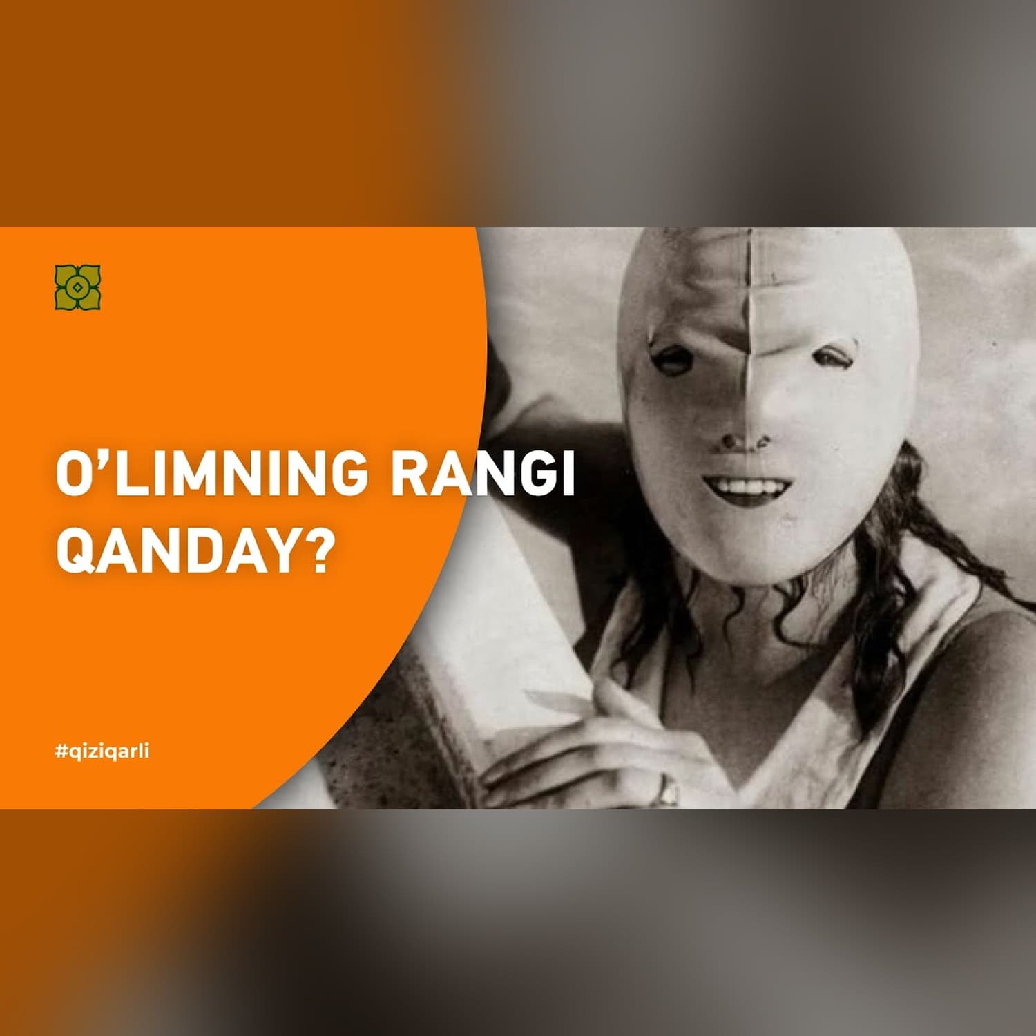 O’limning rangi qanday? | @Xurmomedia x @toplesofficial