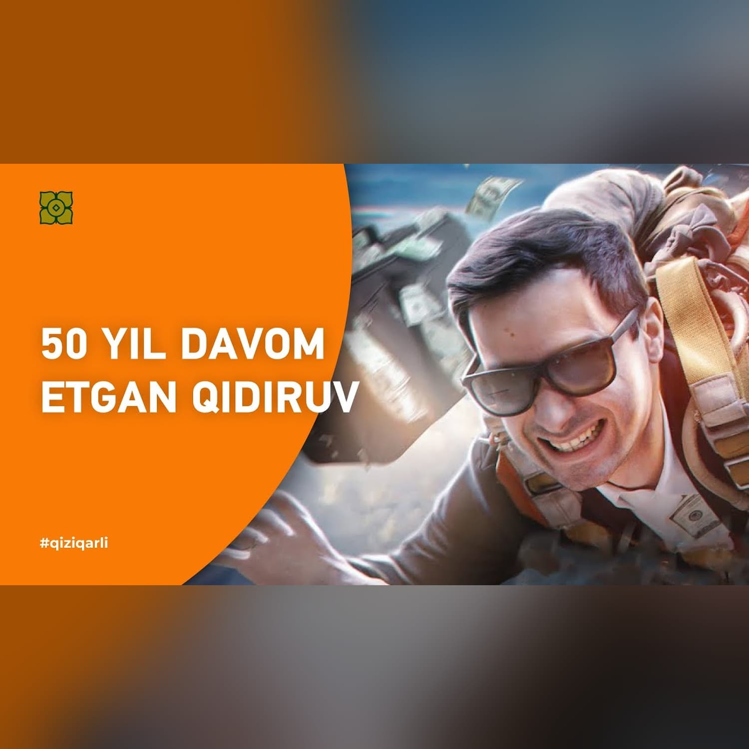50 yil davom etgan qidiruv. Di Bi Kuper | XURMO [GEO]