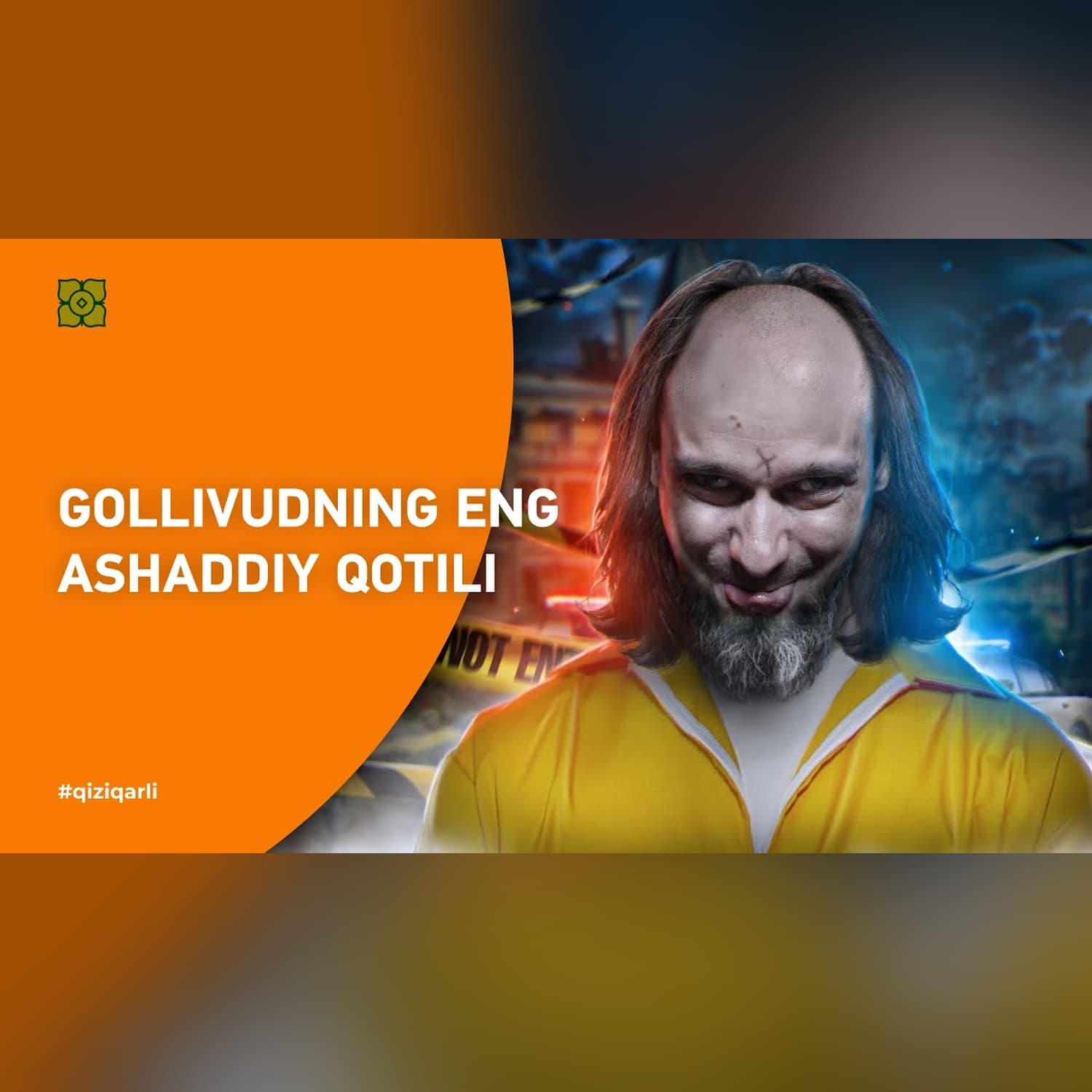 GOLLIVUDNING ASHADDIY QOTILI. Charlz Menson | XURMO [GEO]