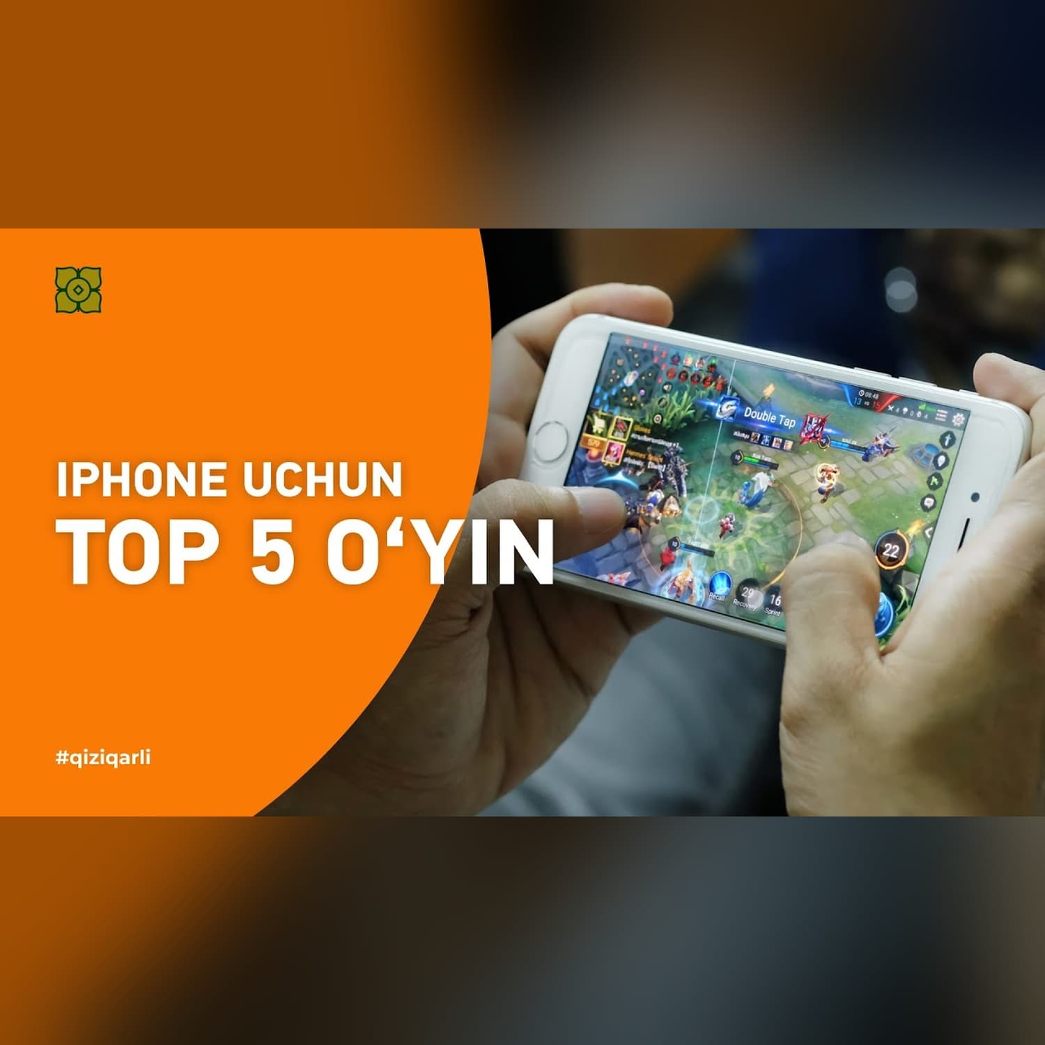 iPhone uchun eng yaxshi 5 ta o'yin. | XURMO  [Tim Lion]