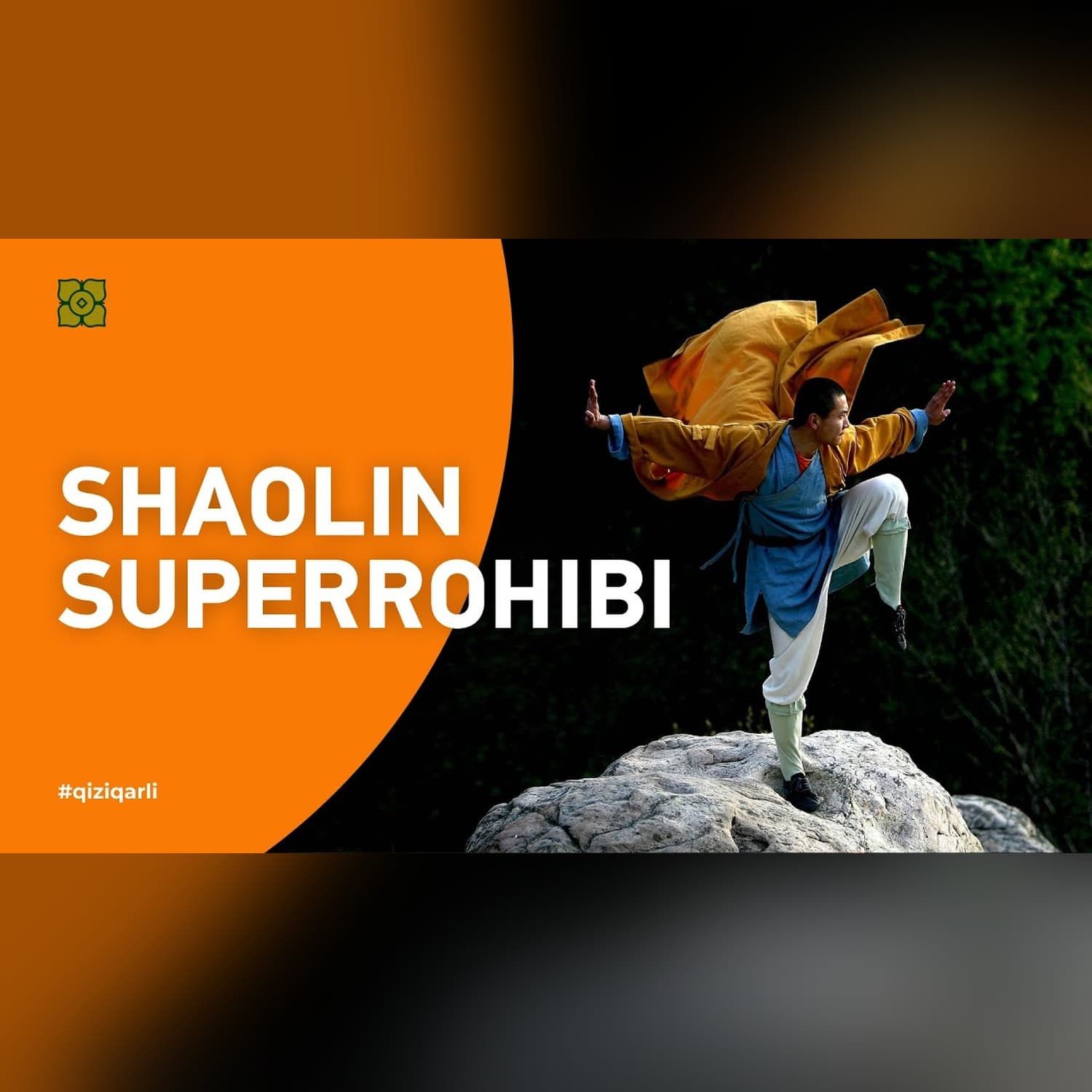 Real Shaolin superrohibi. Shaolin afsonasining tug‘ilishi | XURMO  [GEO]