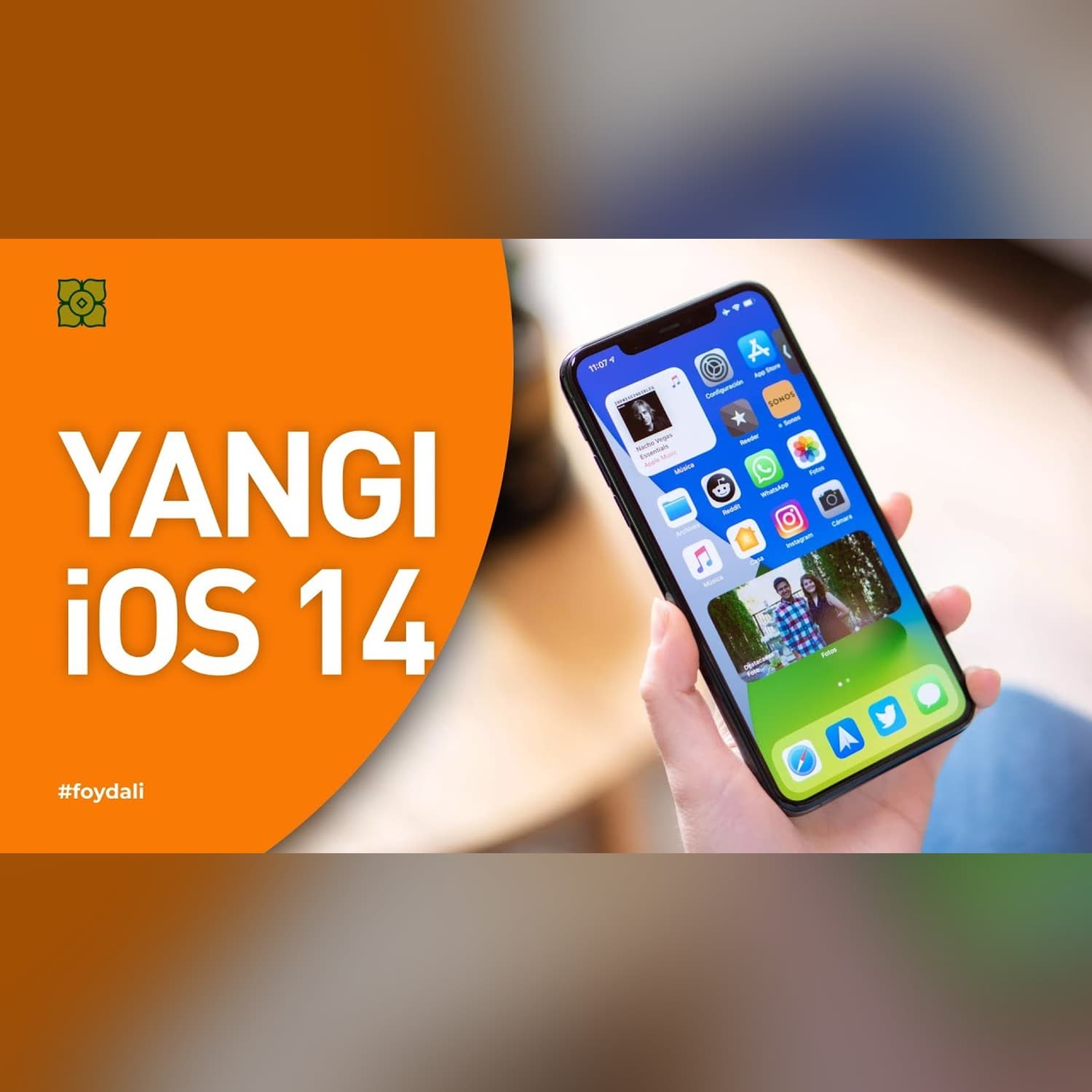 Yangi iOS 14 — eng kerakli va muhim o'zgarishlar. @Xurmomedia
