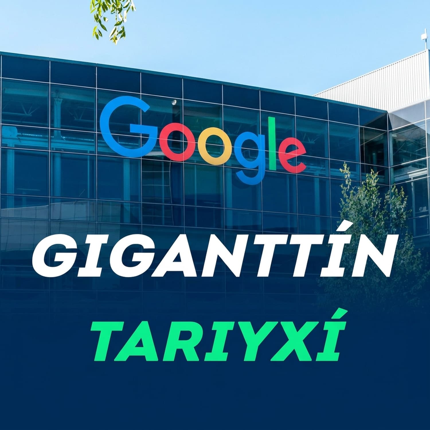 Google kompaniyası qalay qáliplesti? | Tariyx | Aydın