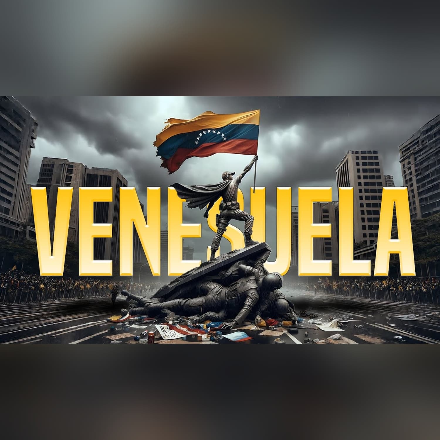 Qanday qilib dunyoning eng boy mamlakati qashshoqlikka uchradi? | VENESUELA | Xuddi shunday