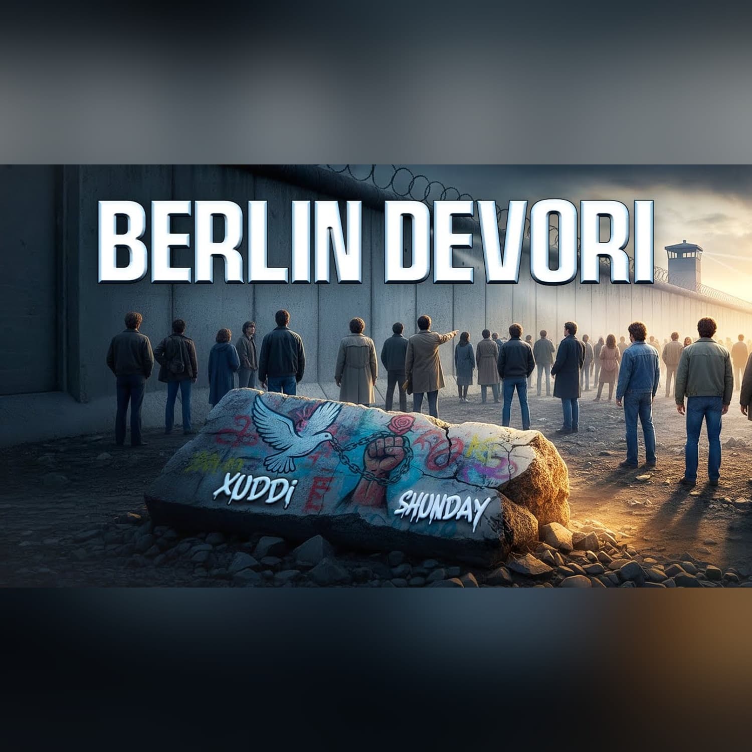 Tarixdagi eng mashhur devor haqida bilasizmi? | Berlin devori
