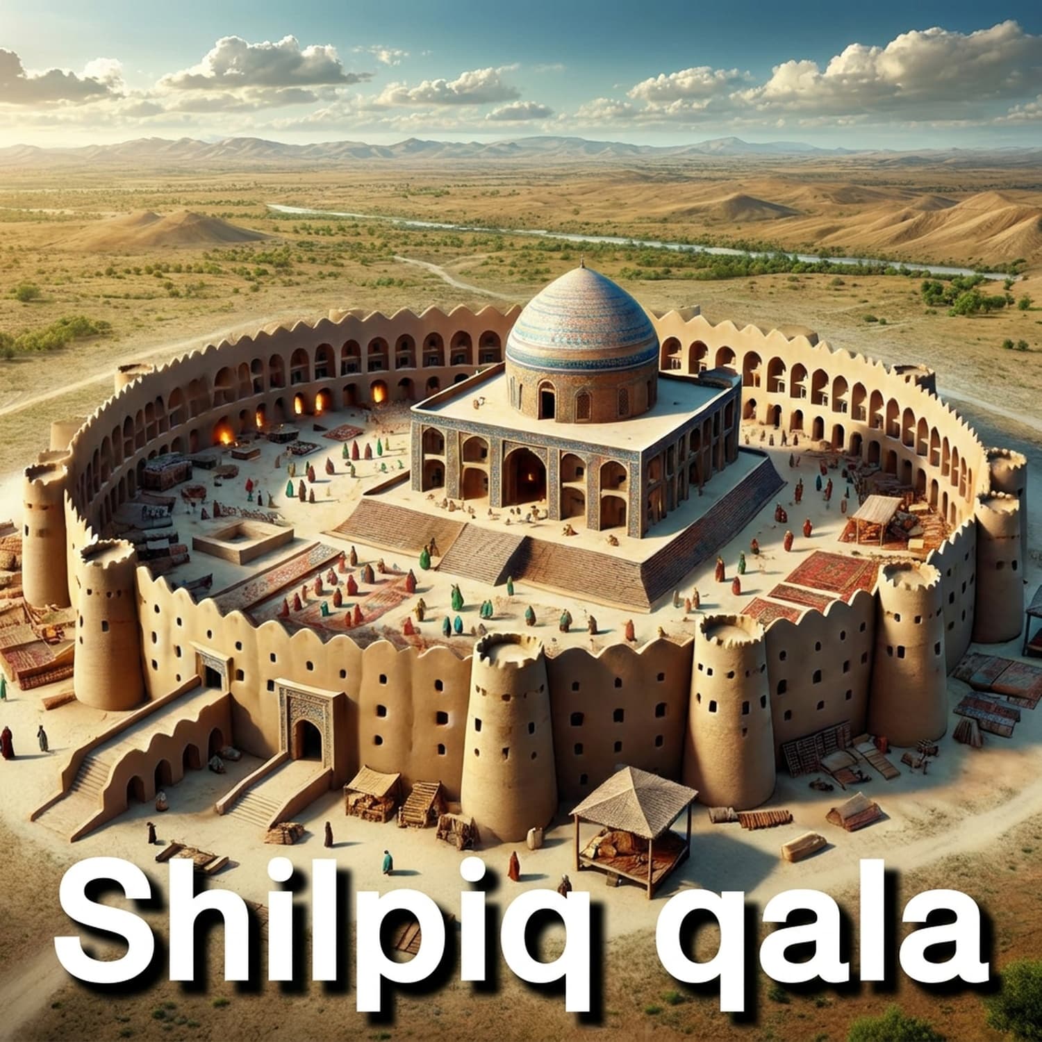 Shılpıq qala - Qaraqalpaqstandaǵı eń áyyemgi qala | Tariyx | Aydın