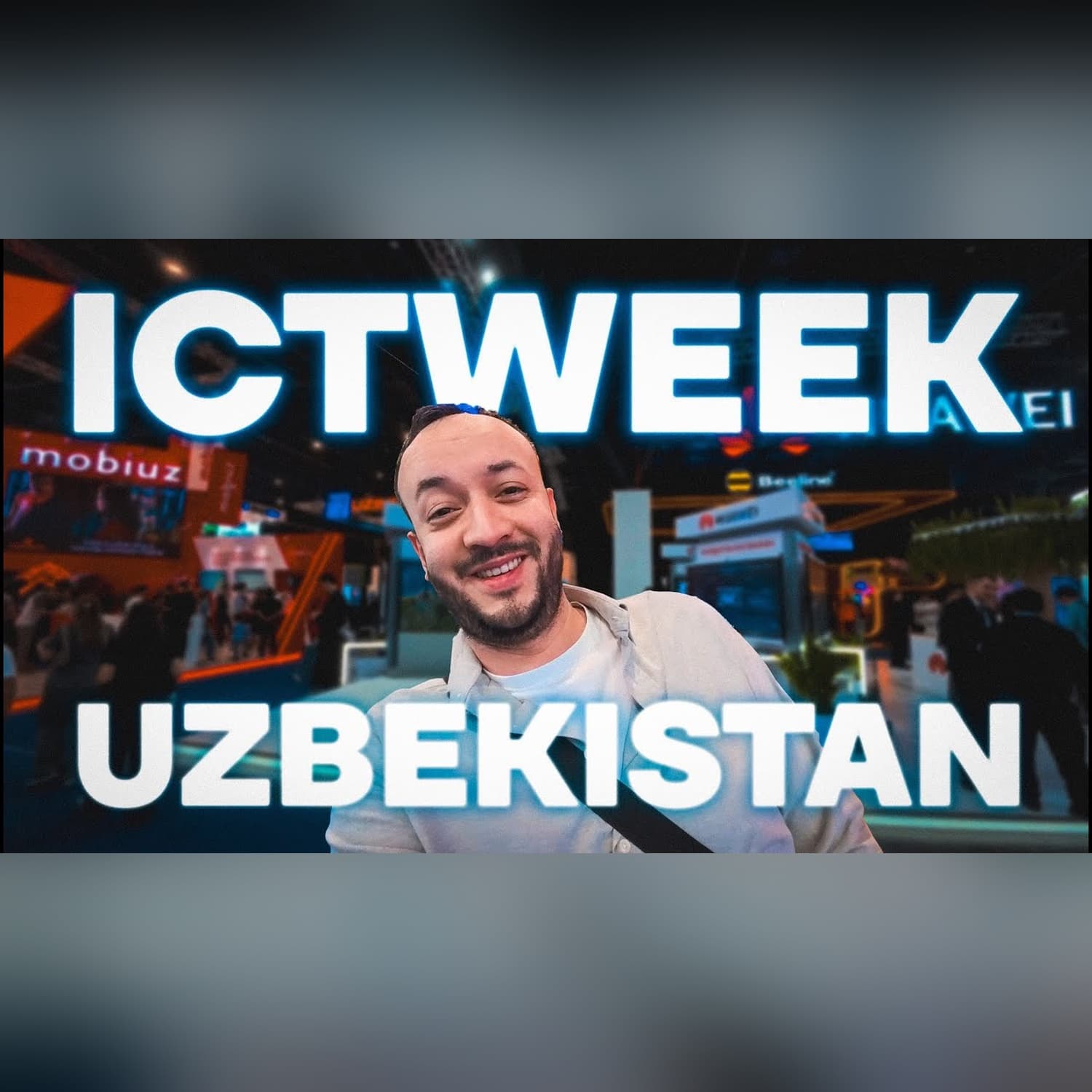 Как прошёл ICT WEEK в Ташкенте: AI, игры, стенды, атмосфера