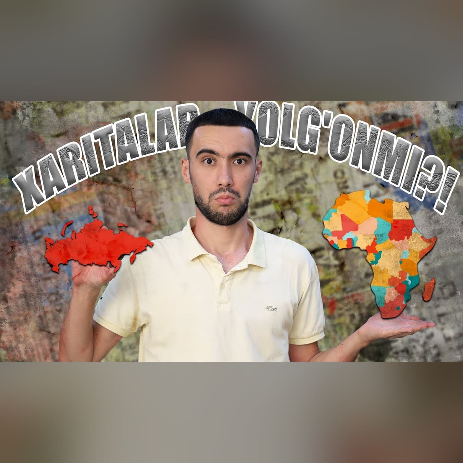 Dunyo xaritasi xato tuzilganmi? | Xuddi shunday