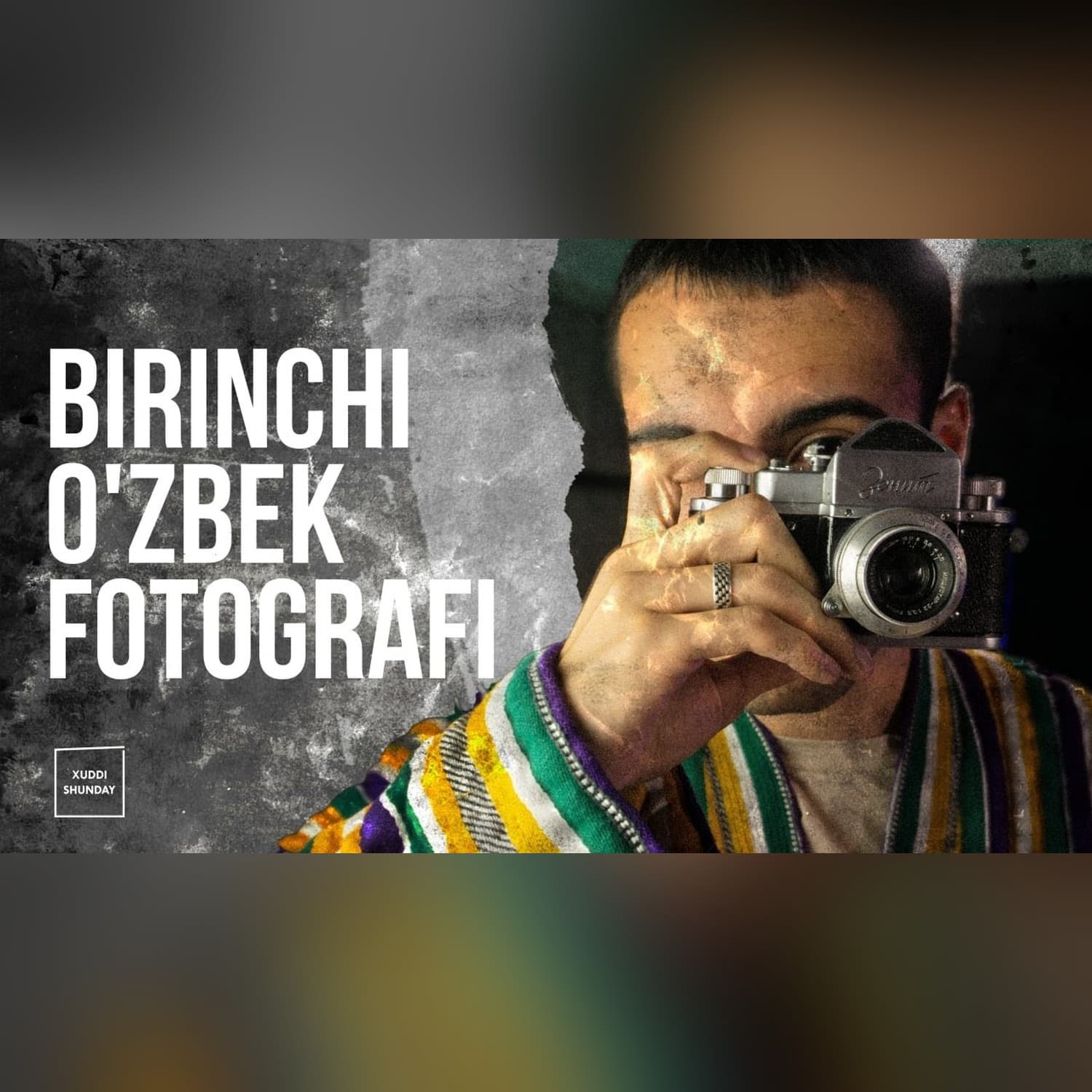 Birinchi o'zbek fotografi | Xuddi shunday
