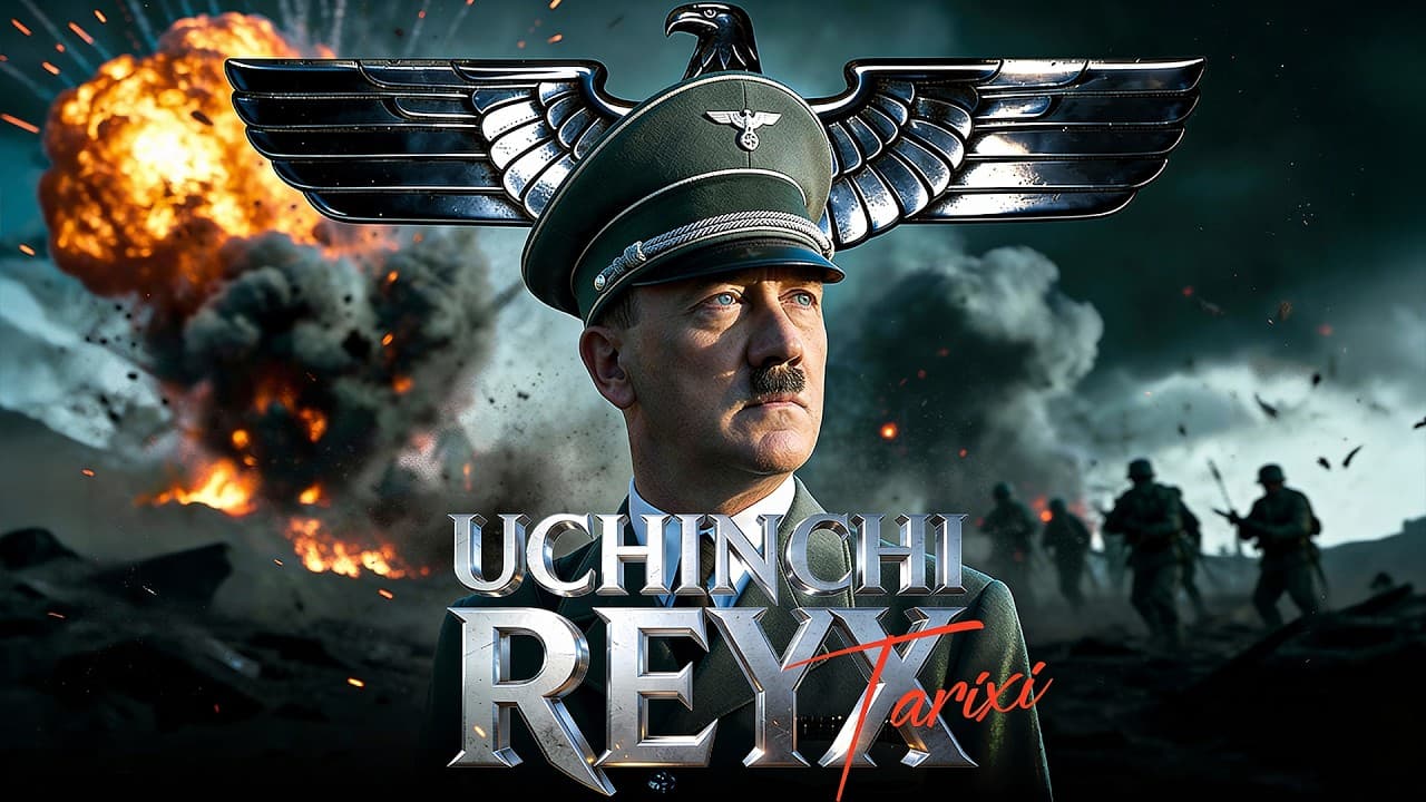 Gitler davlati | Uchinchi Reyx tarixi | TARIX RAKURSI | @Alimoff