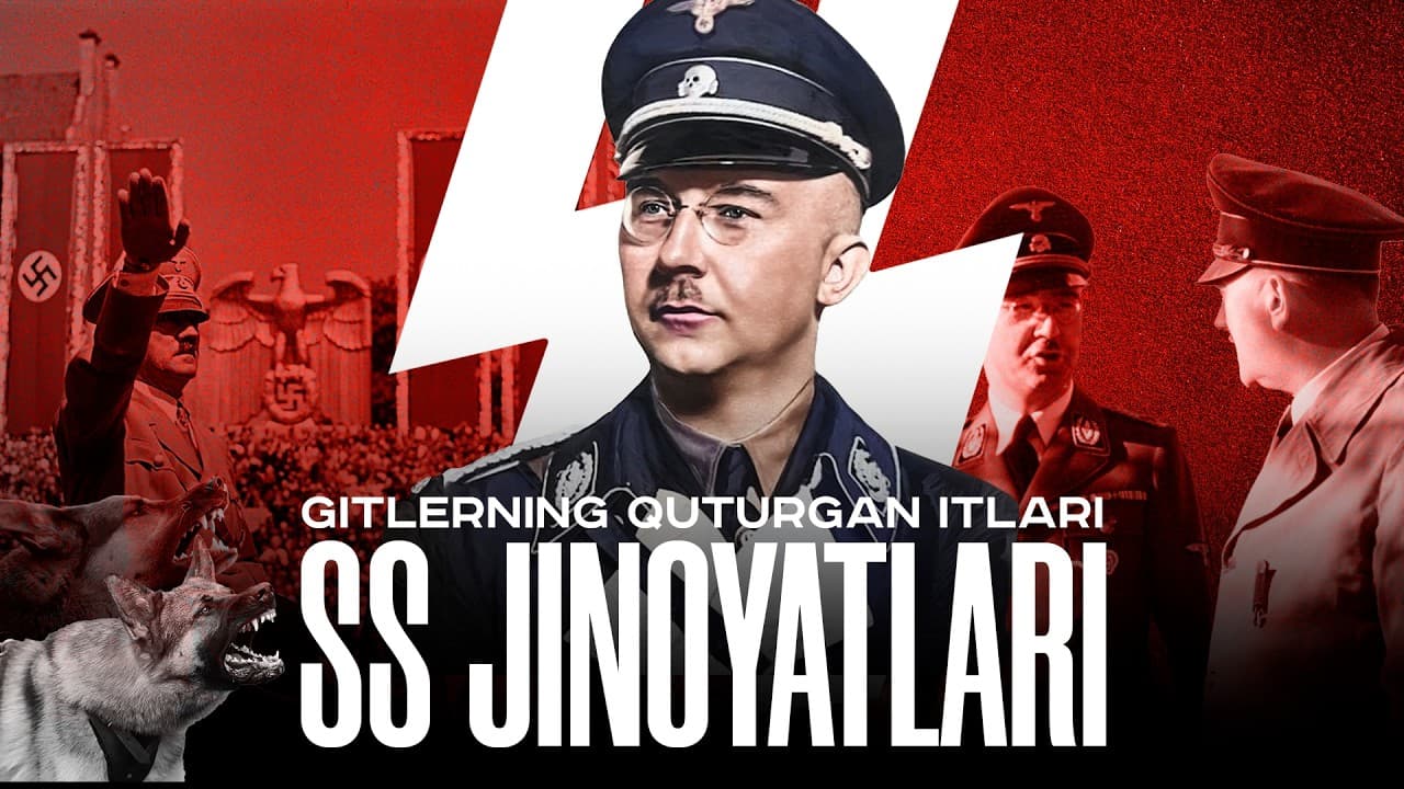Gitlerning quturgan itlari | Waffen SS jinoyatlari | TARIX RAKURSI | @Alimoff