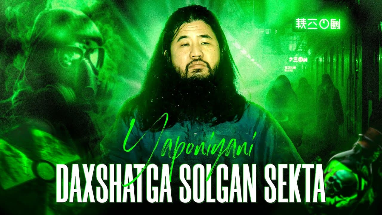 Yaponiyani daxshatga solgan sekta | Aum Sinrikyo | TARIX RAKURSI |   @Alimoff