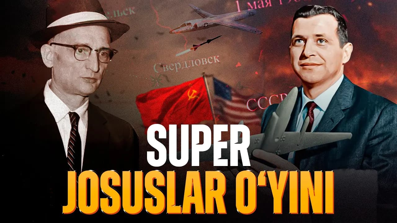 Super josuslar o'yini | SSSR vs AQSh | TARIX RAKURSI | Alimoff
