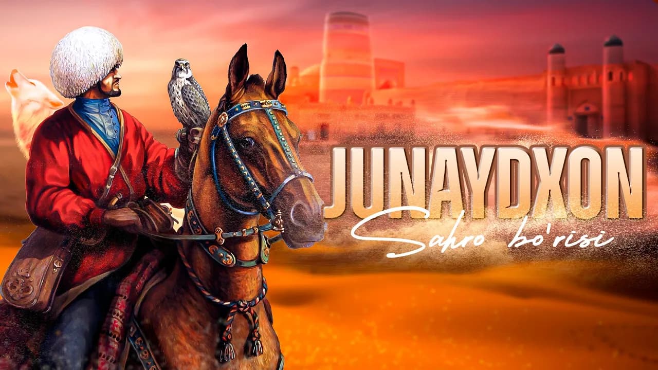 Qoraqum bo'risi | Junaydxon | U kim edi? | Alimoff