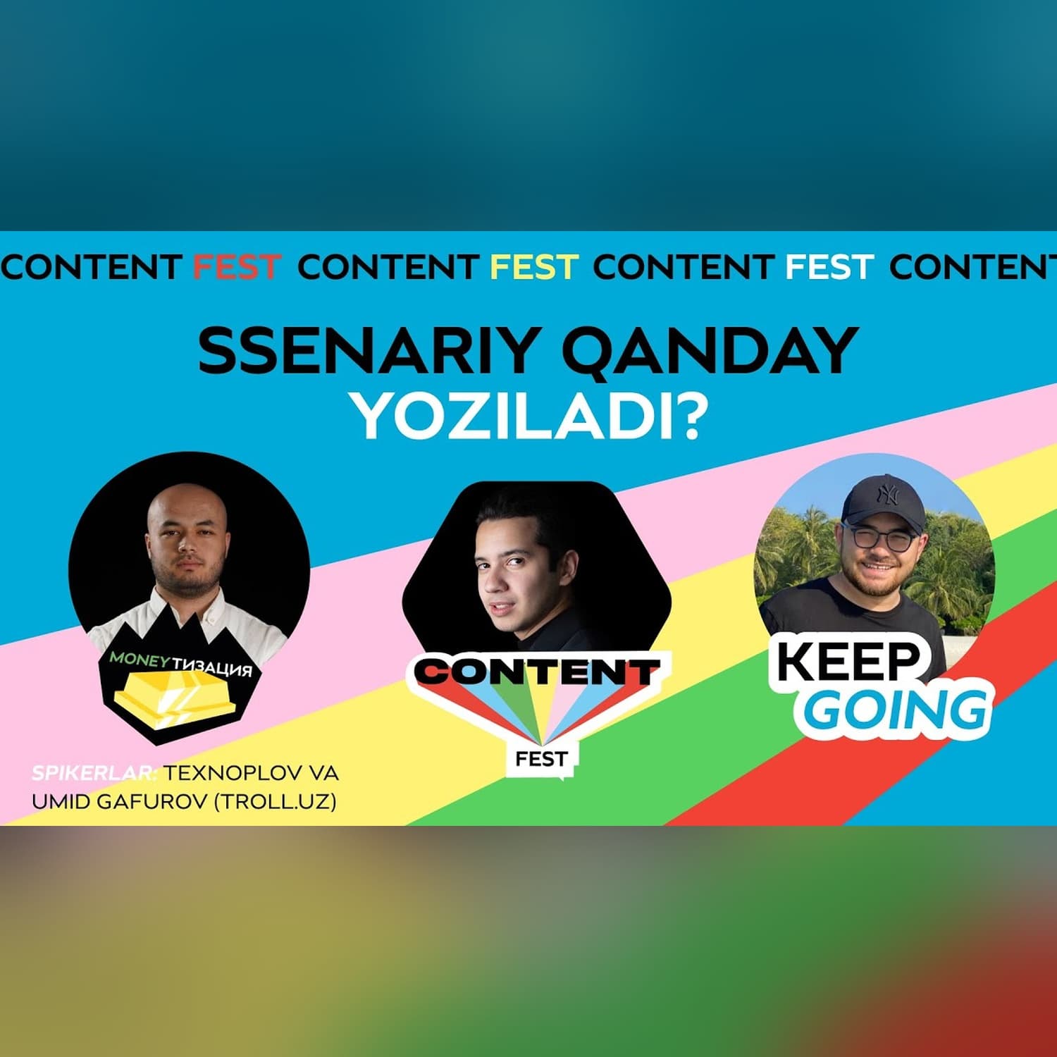 Zo'r ssenariy qanday yoziladi? | Texnoplov | Content Fest