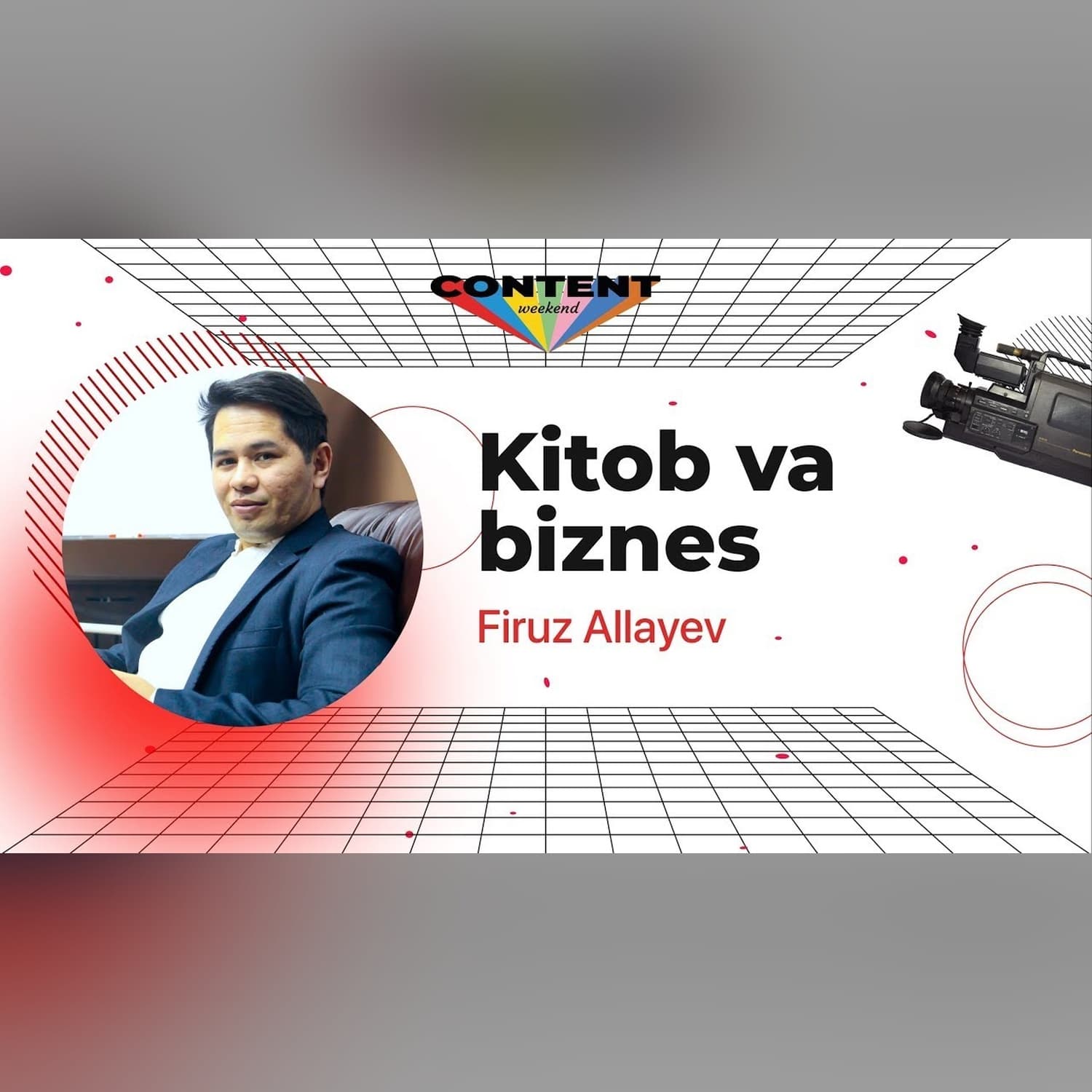 Chorvachilikdan O‘zbekistonning eng yaxshi tadbirkolaridan birigacha | Content Weekend x Ziyo Forum