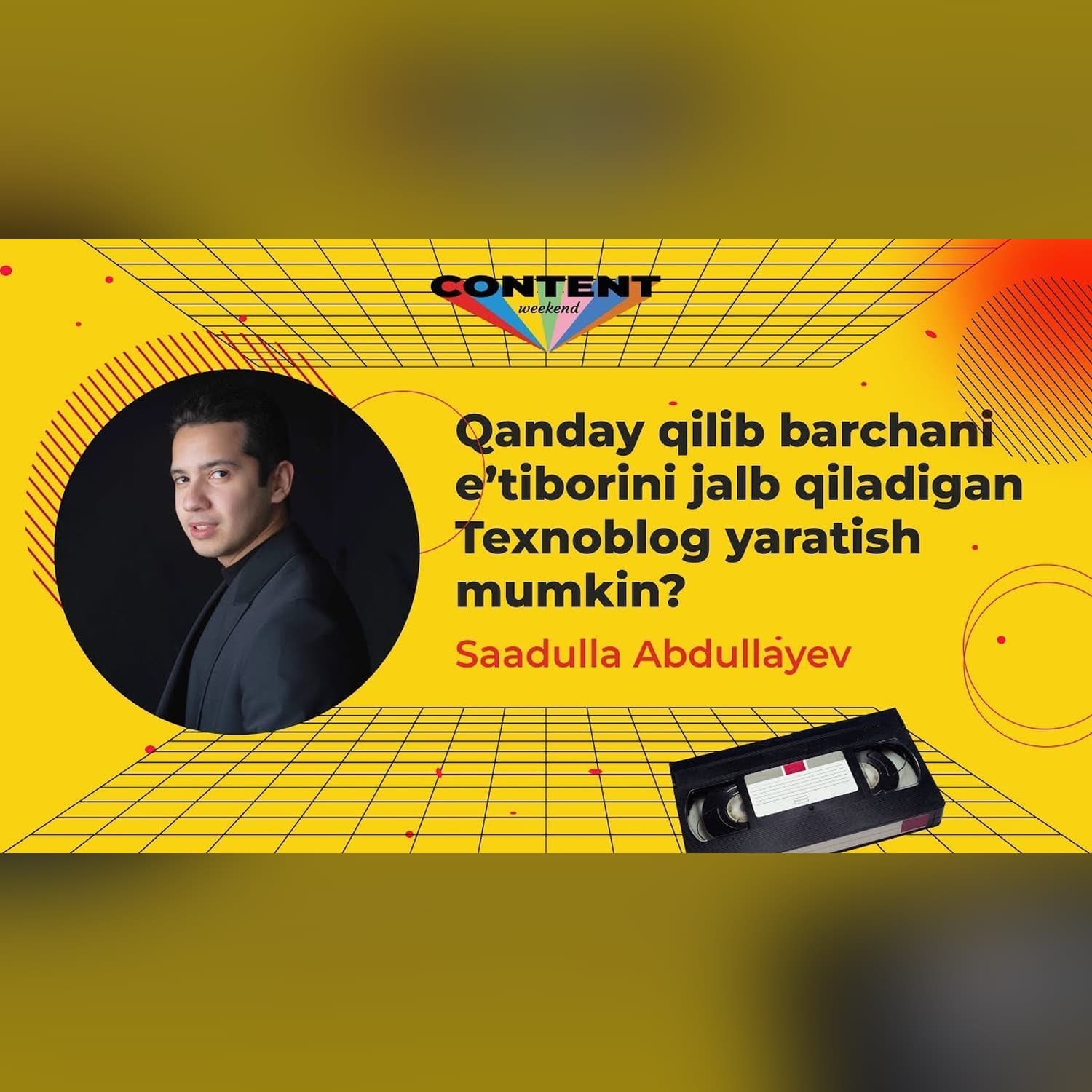 Qiziqarli blogni qanday yaratish mumkin? | Texnoplov | Ziyo Forum x Content Weekend