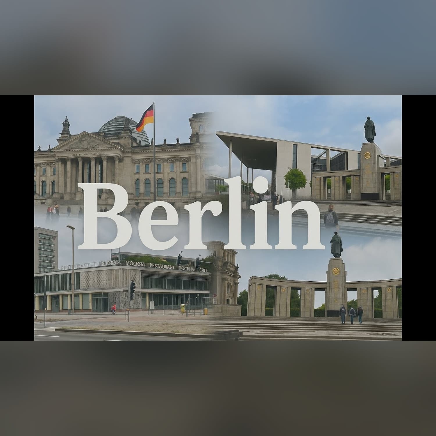 Berlin – tarix va zamonaviylik uyg‘unligi