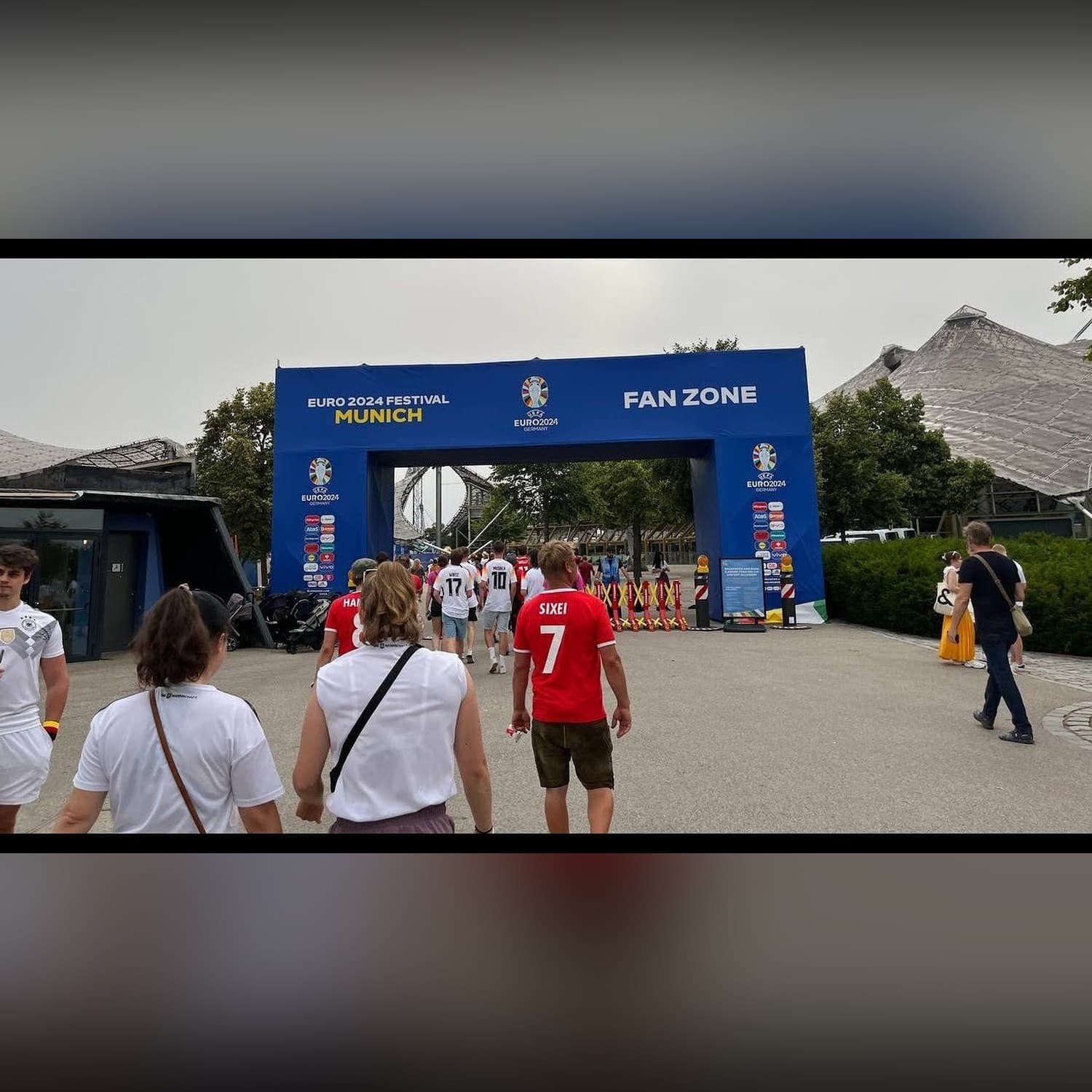 Public Viewing EM-2024 Munich