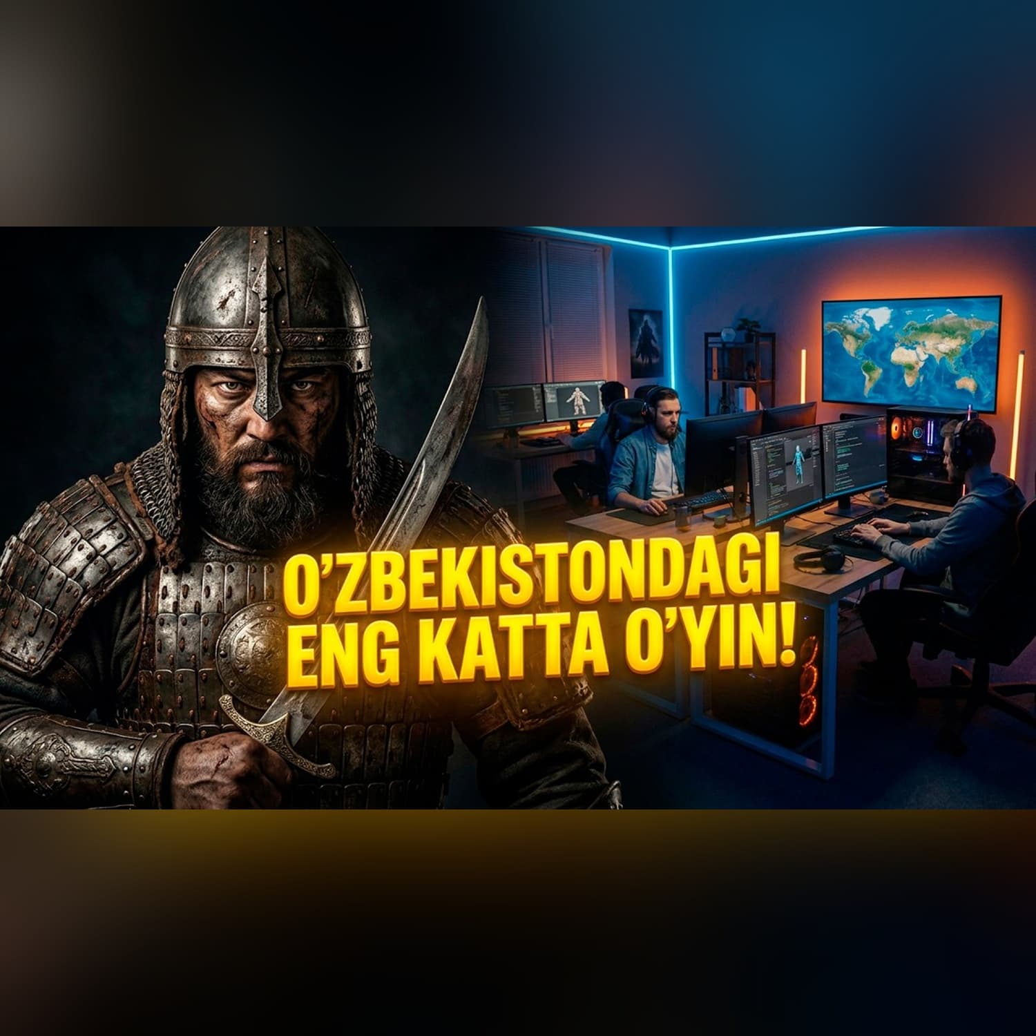 GameDev O'zbekistonda: Doomers Entertainment ofisidan eksklyuziv reportaj!