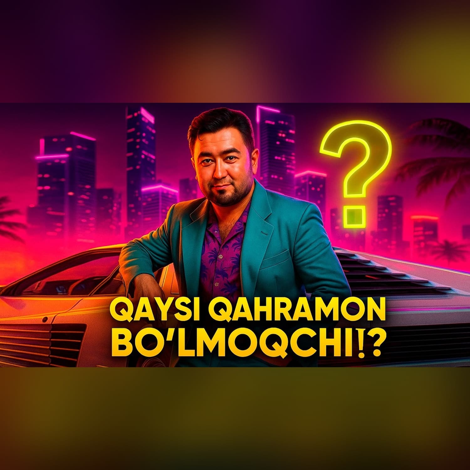 Bekmirza o'yinlar haqida: "Counter-Strike uchun darsdan qochganman!"