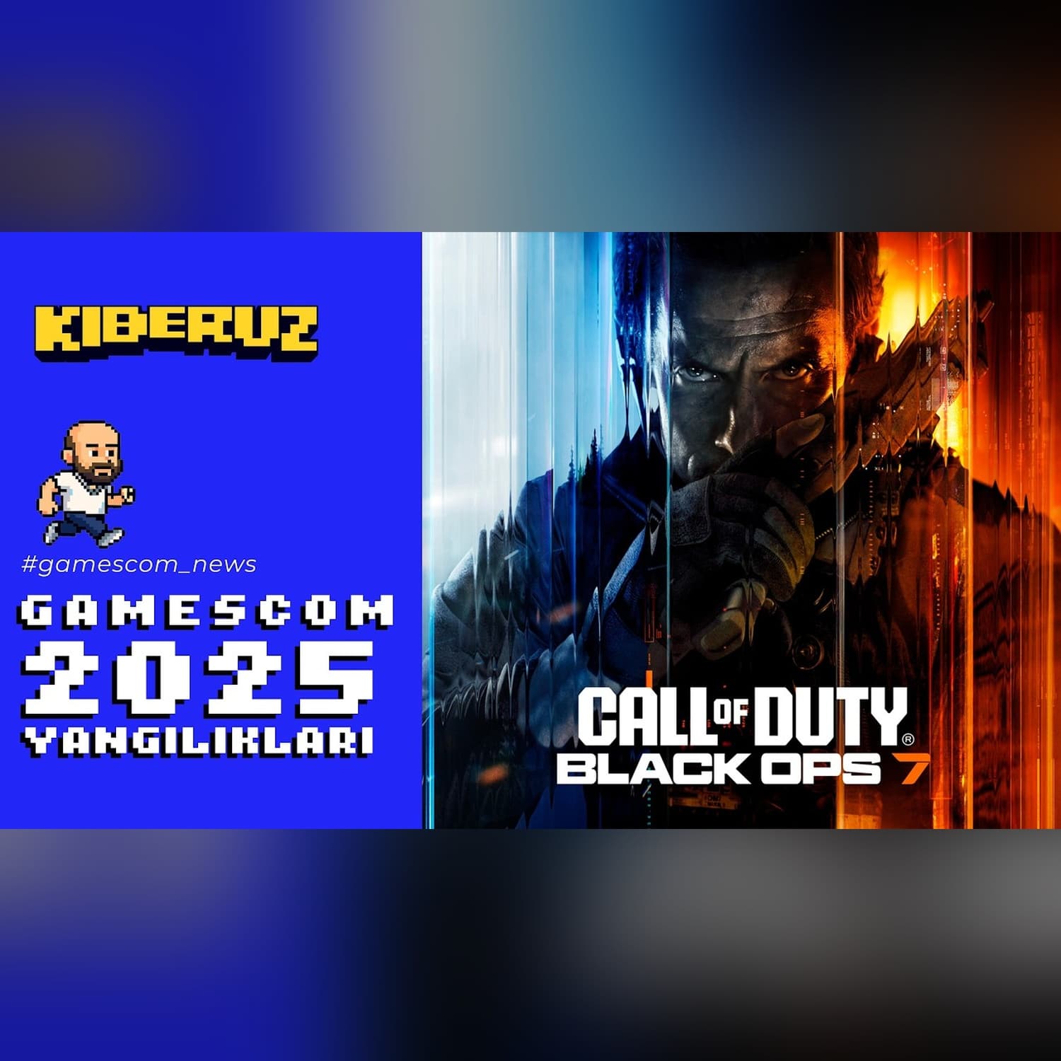 GAMESCOM 2025: BARCHA MUHIM ANOSLAR! | CoD: Black Ops 7, Silent Hill f, Resident Evil, Silksong