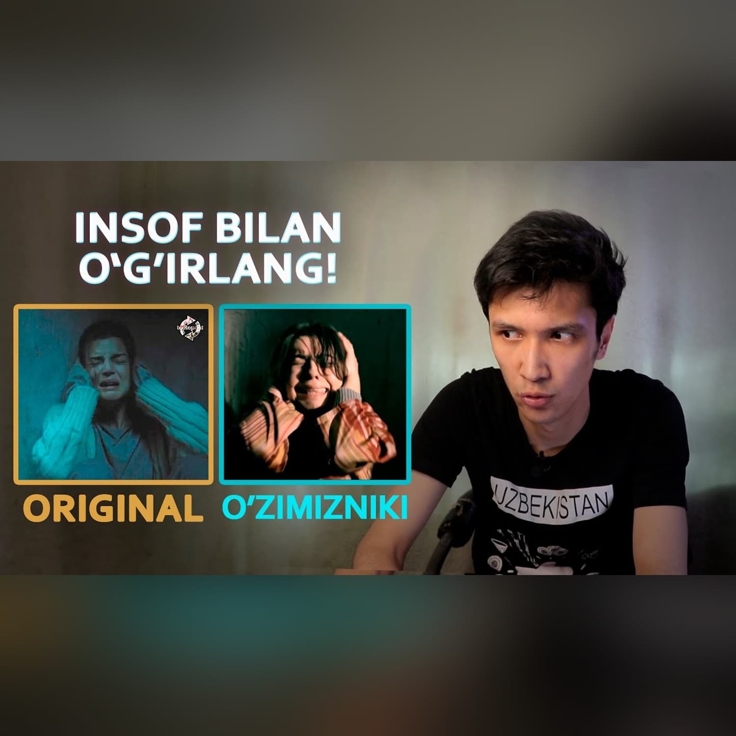 O'g'irLagan | Morgenshtern, Shahzoda, Yulduz Usmonova va o'zbek kinosi. | Bilib qo'ygan yaxshi.