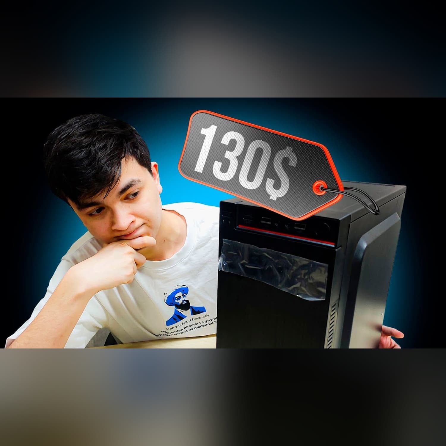 130$ Lik Arzon PC Bilan Maksimal Ishlash! Stream, Montaj va O'yinlar Testi @KIBERUZ x @GRONTMC