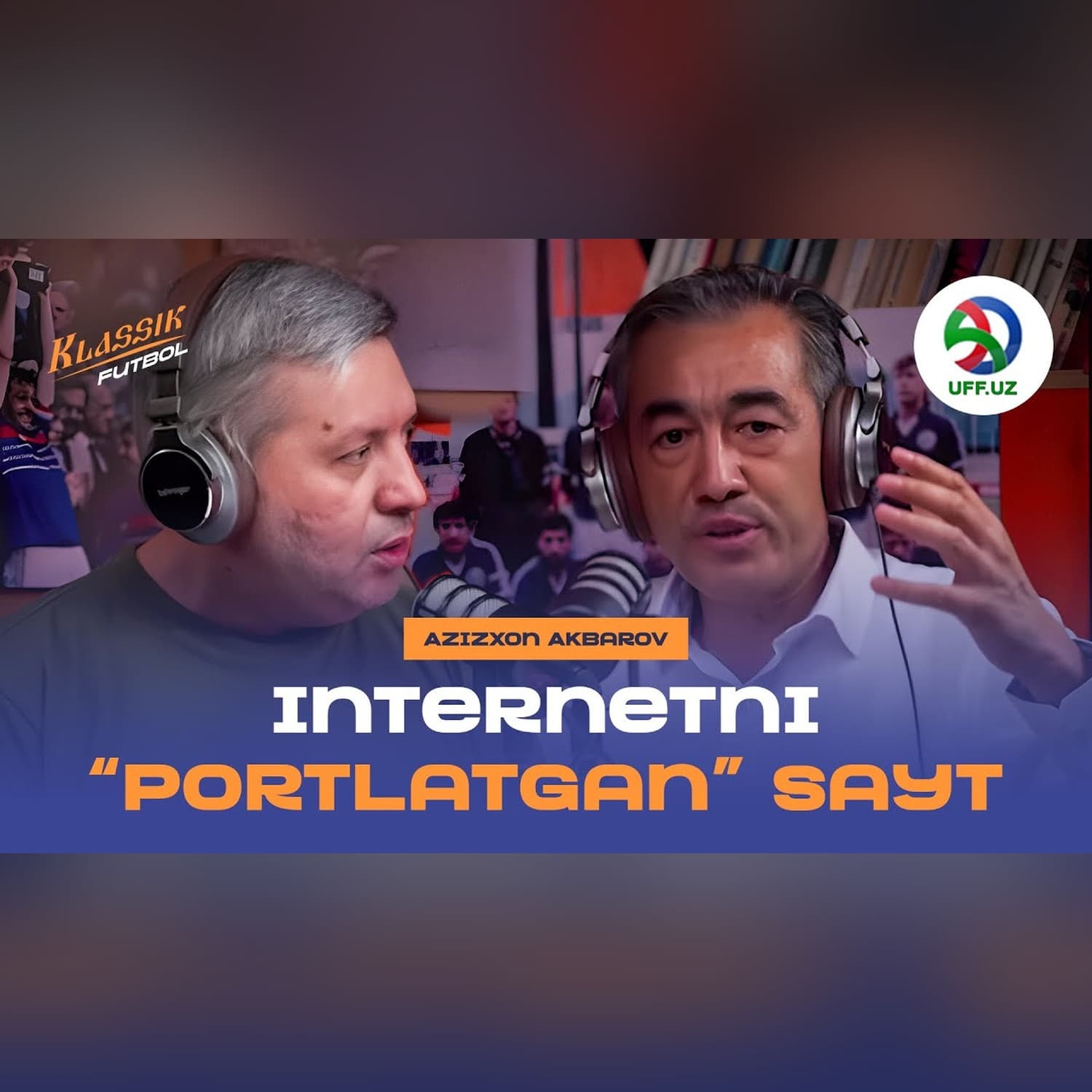 UFF.UZ — INTERNETNI PORTLATGAN SAYT | 2000-yillarda sayt  muxlislarni qanday birlashtirdi?..
