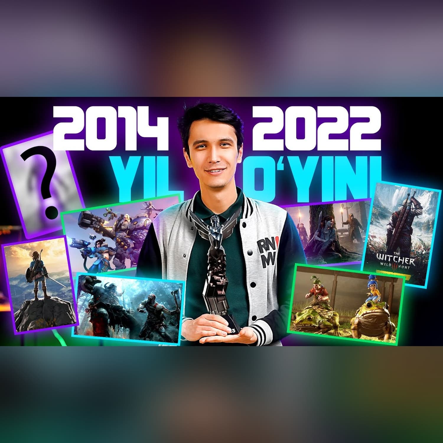 2014-2022 Yillardagi eng yaxshi o'yinlar | Har bir o'yin sizga tanish!